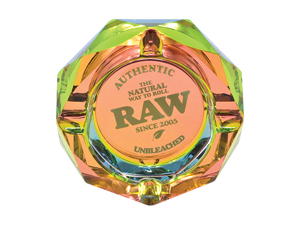 RAW Glass Ashtray