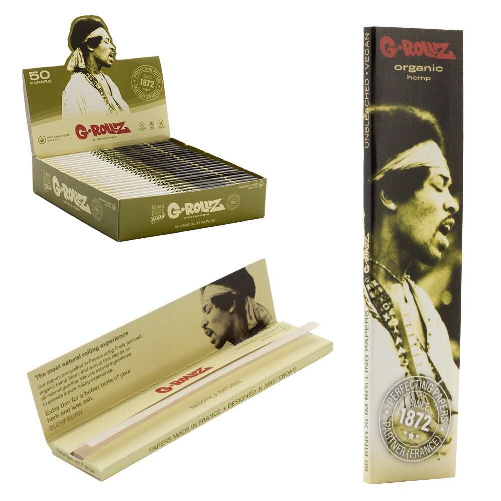 G-ROLLZ - King Size Rolling Papers