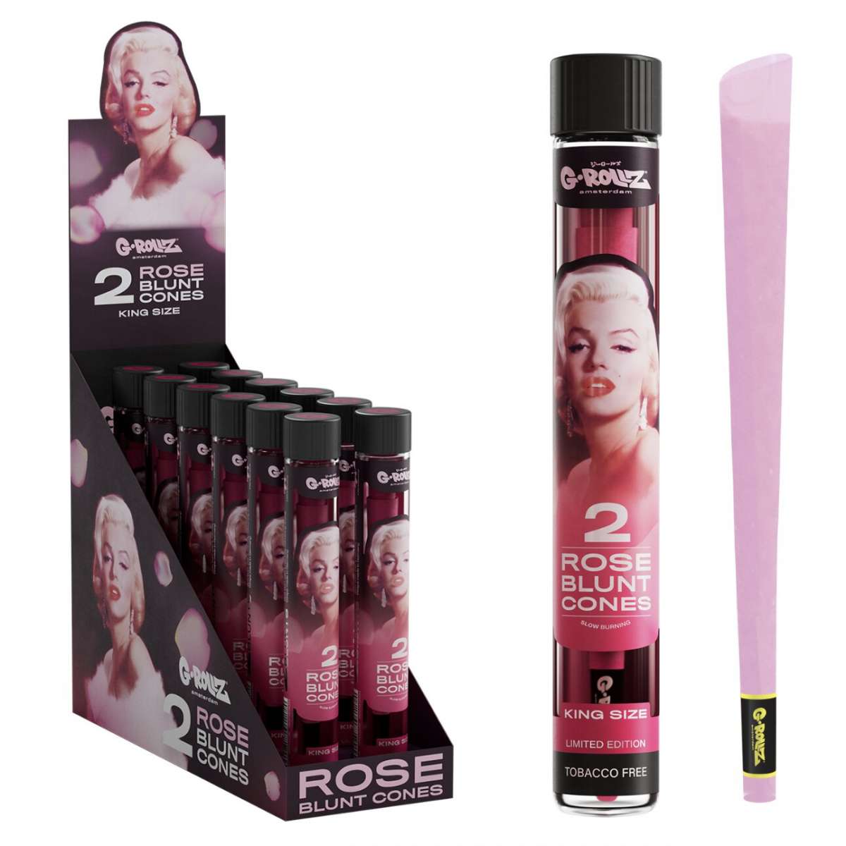 G-ROLLZ - Blunt Cones - 2 Per Pack
