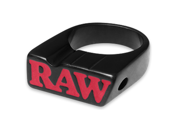 RAW Matte Black Ring Size 9