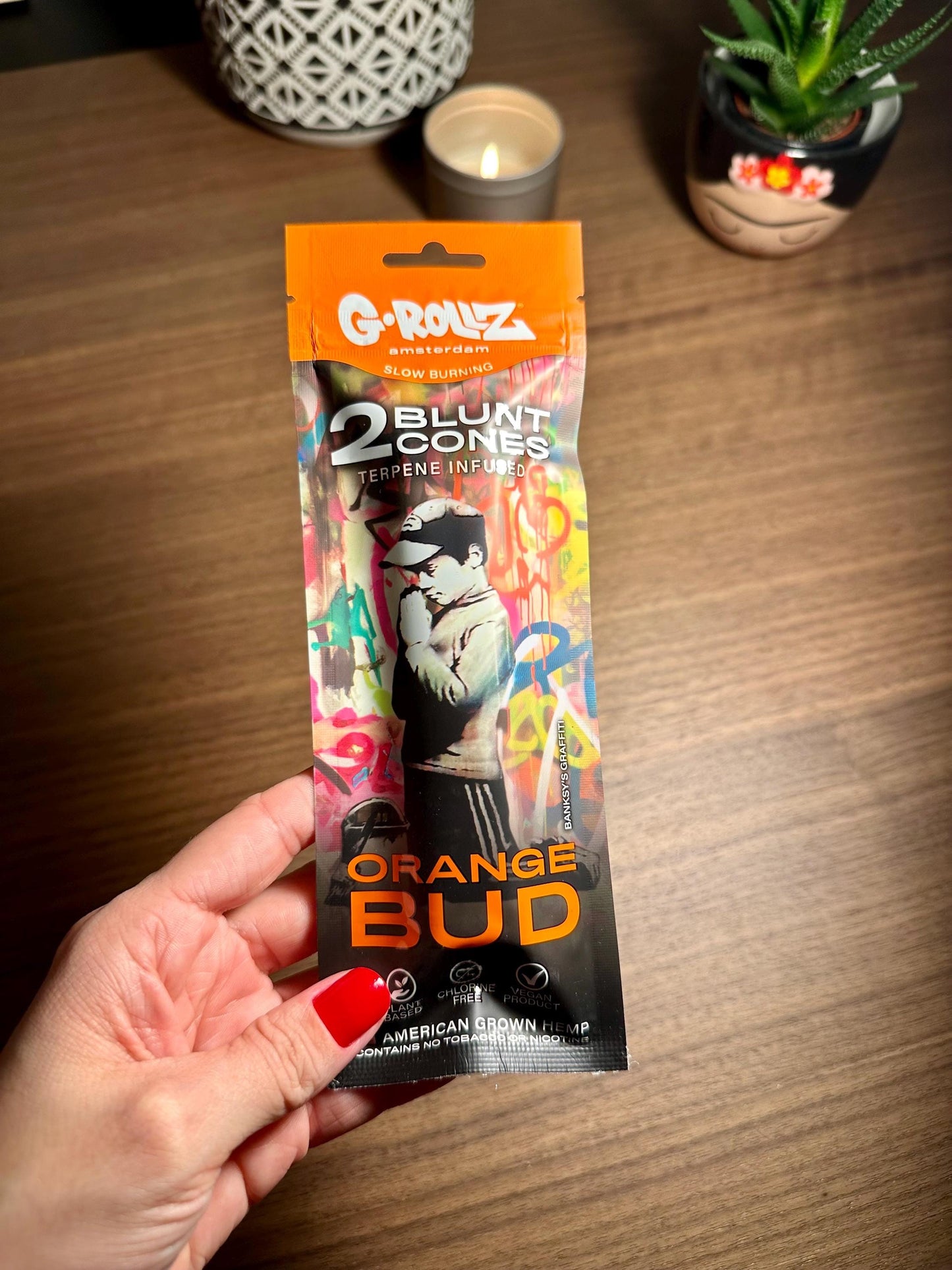 G-ROLLZ - Blunt Cones - 2 Per Pack