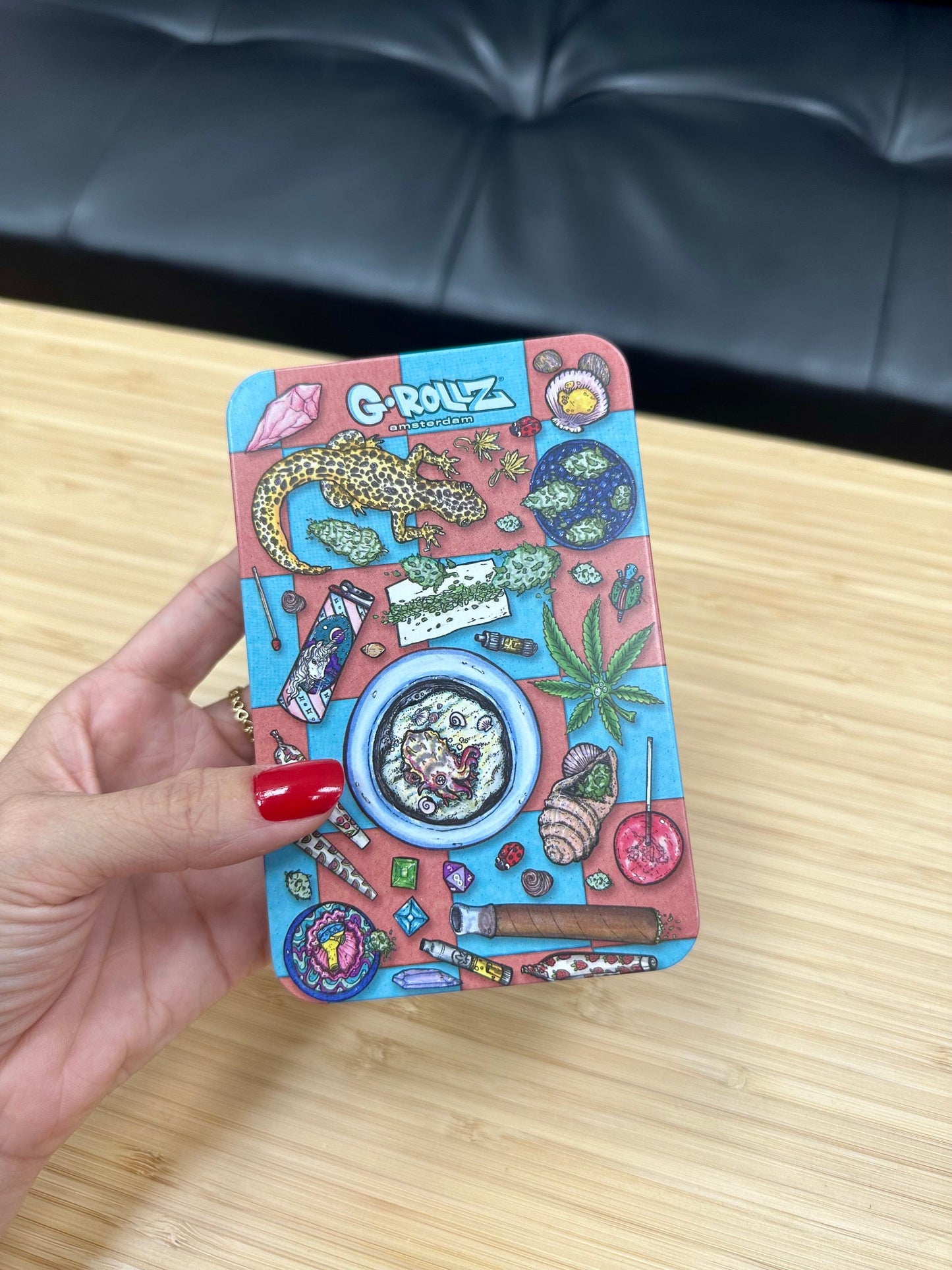 G-Rollz | Large Storage Box - 13x8.5x3 cm