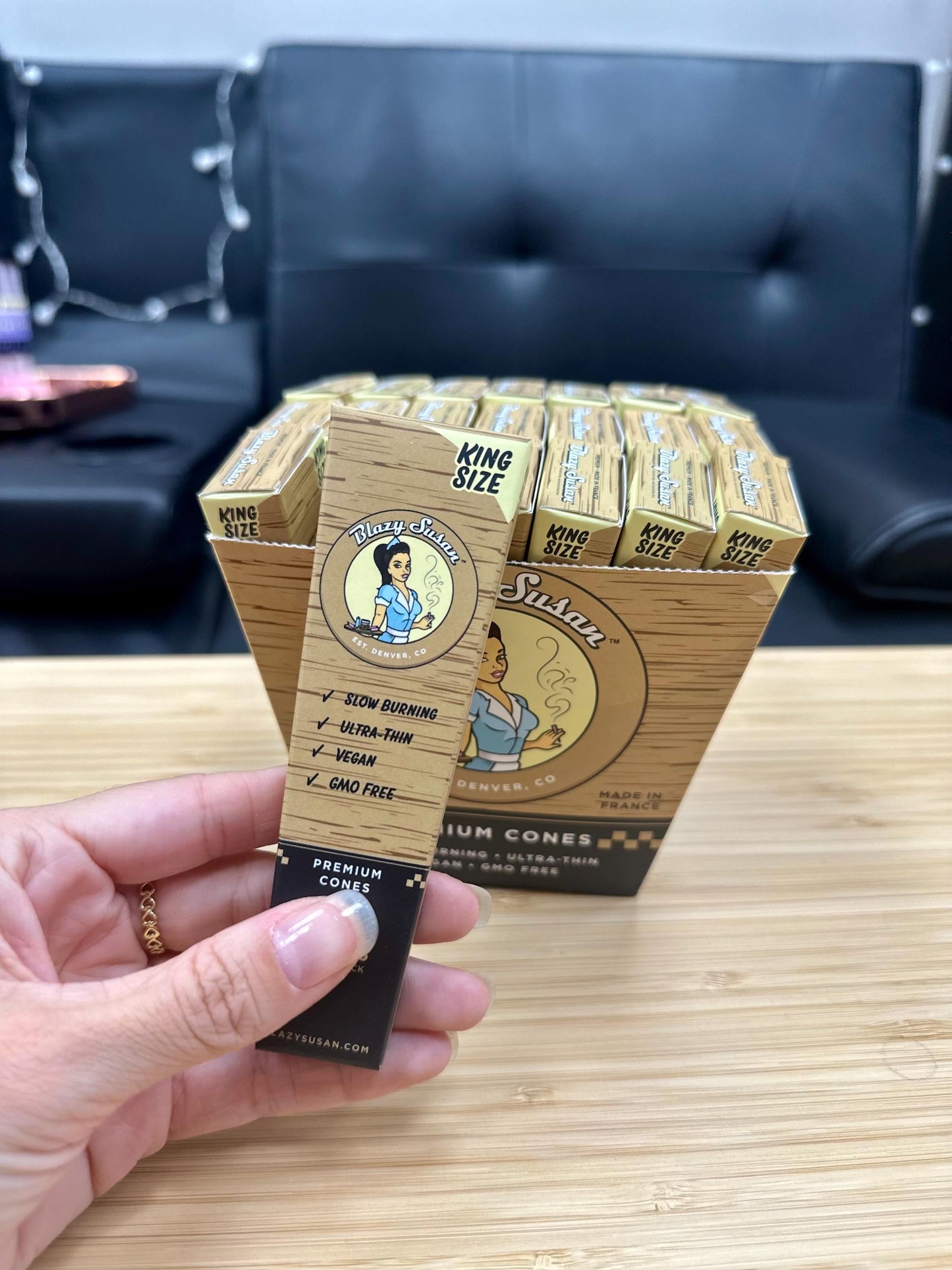 BLAZY SUSAN - Pre Rolled Cones