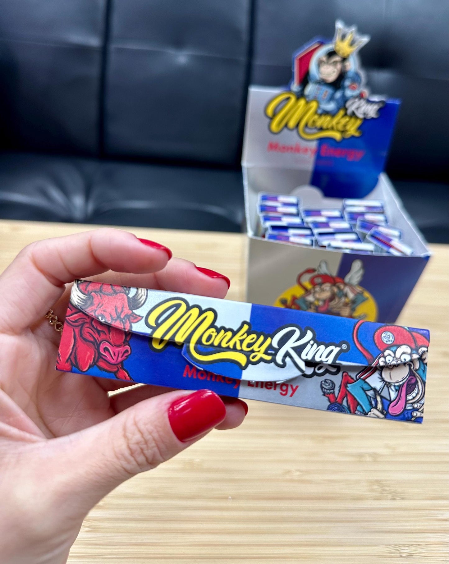 Monkey King - Scented Rolling Paper & Tips