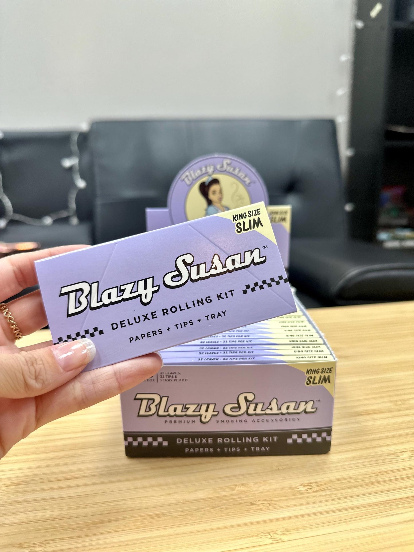 BLAZY SUSAN - Deluxe Rolling Kit | King Size