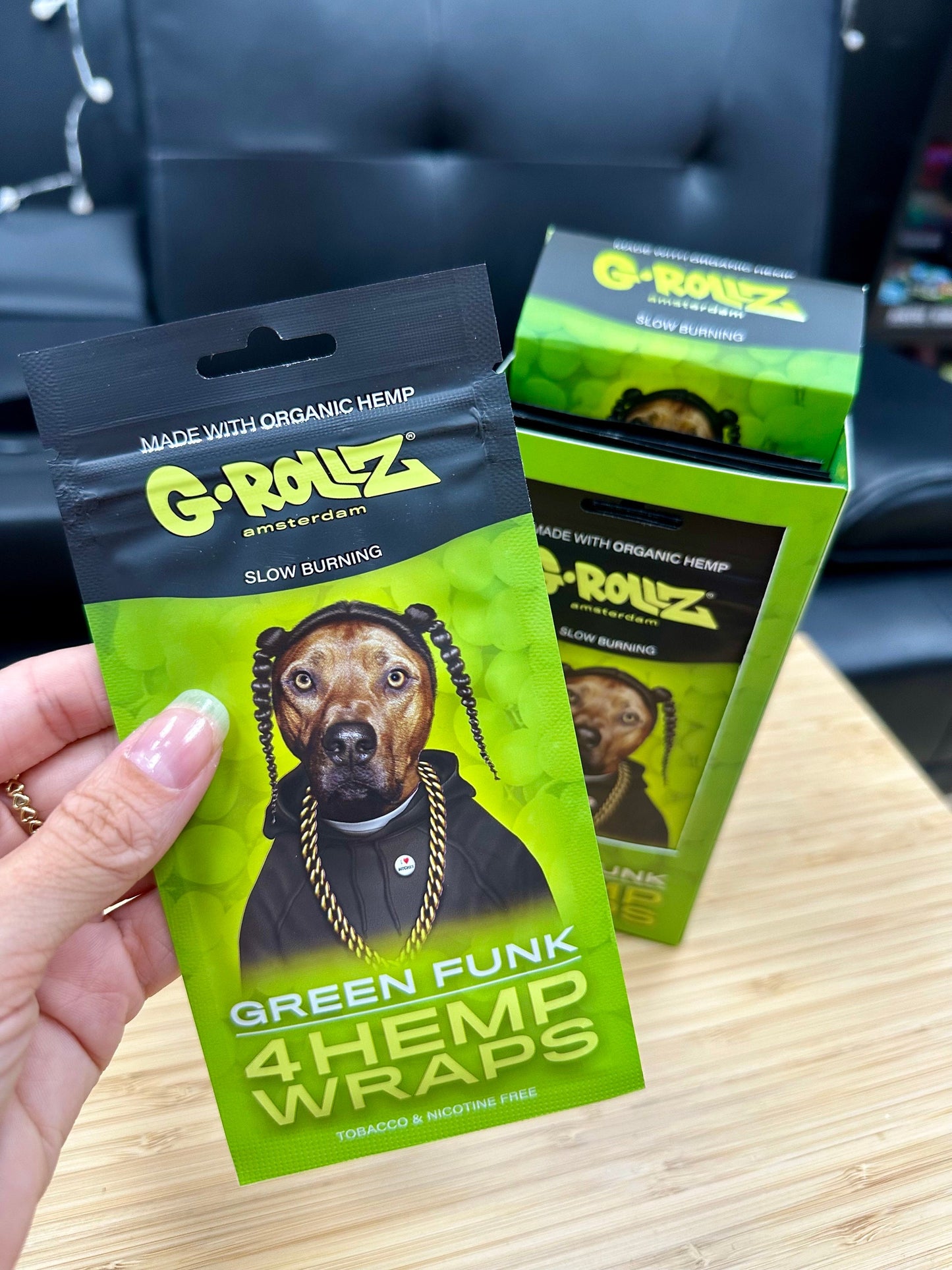 G-ROLLZ Wraps - 4 Per Pack