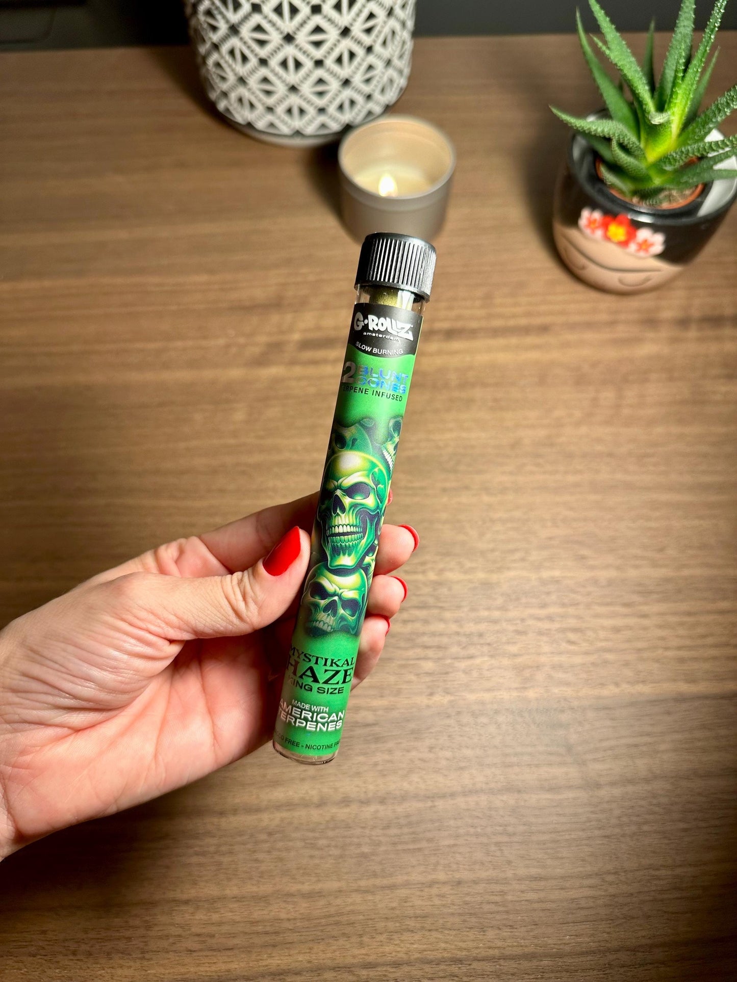 G-ROLLZ - Blunt Cones - 2 Per Pack