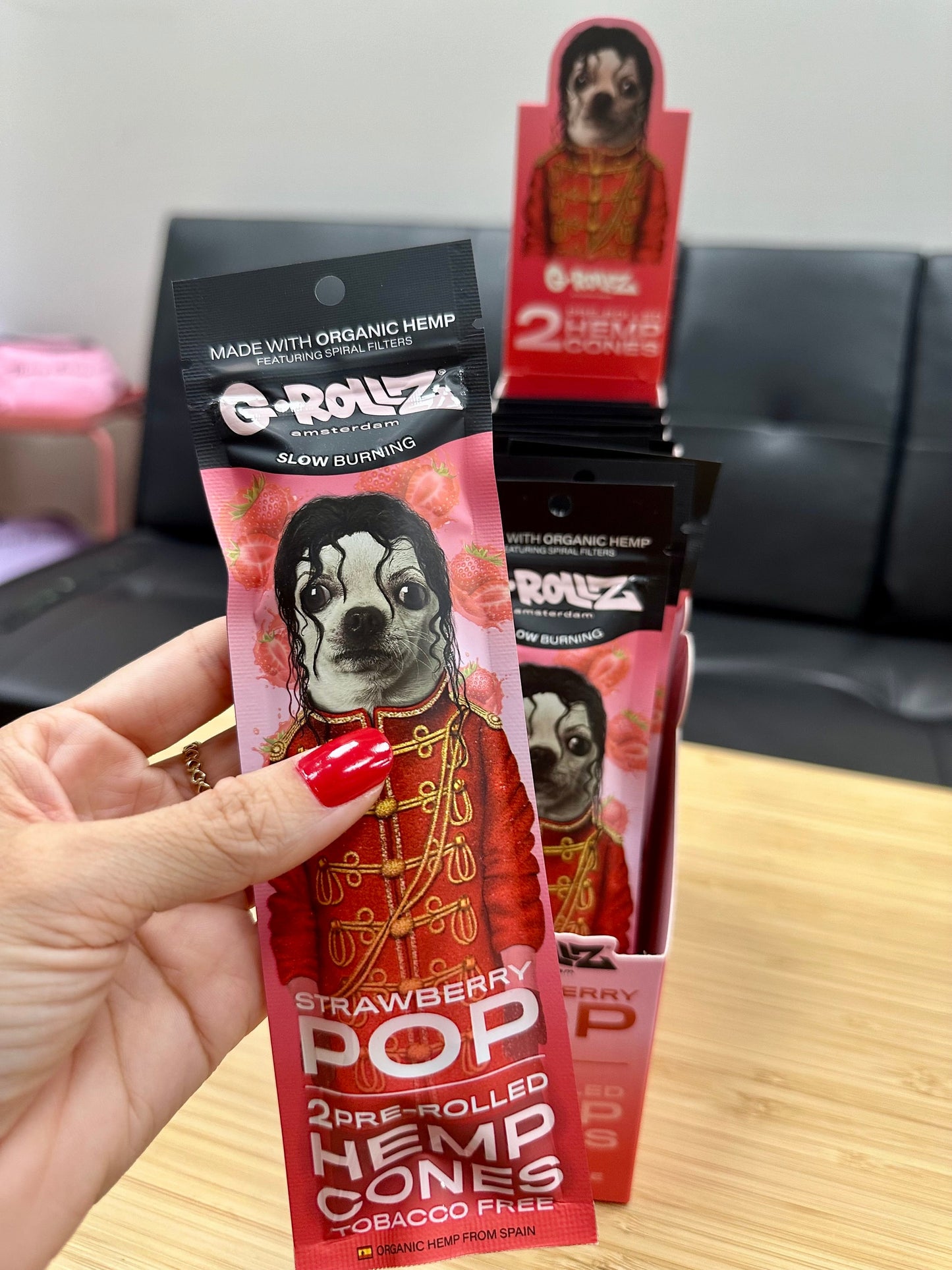 G-ROLLZ Pre-Rolled Cones - 2 Cones Per Pack