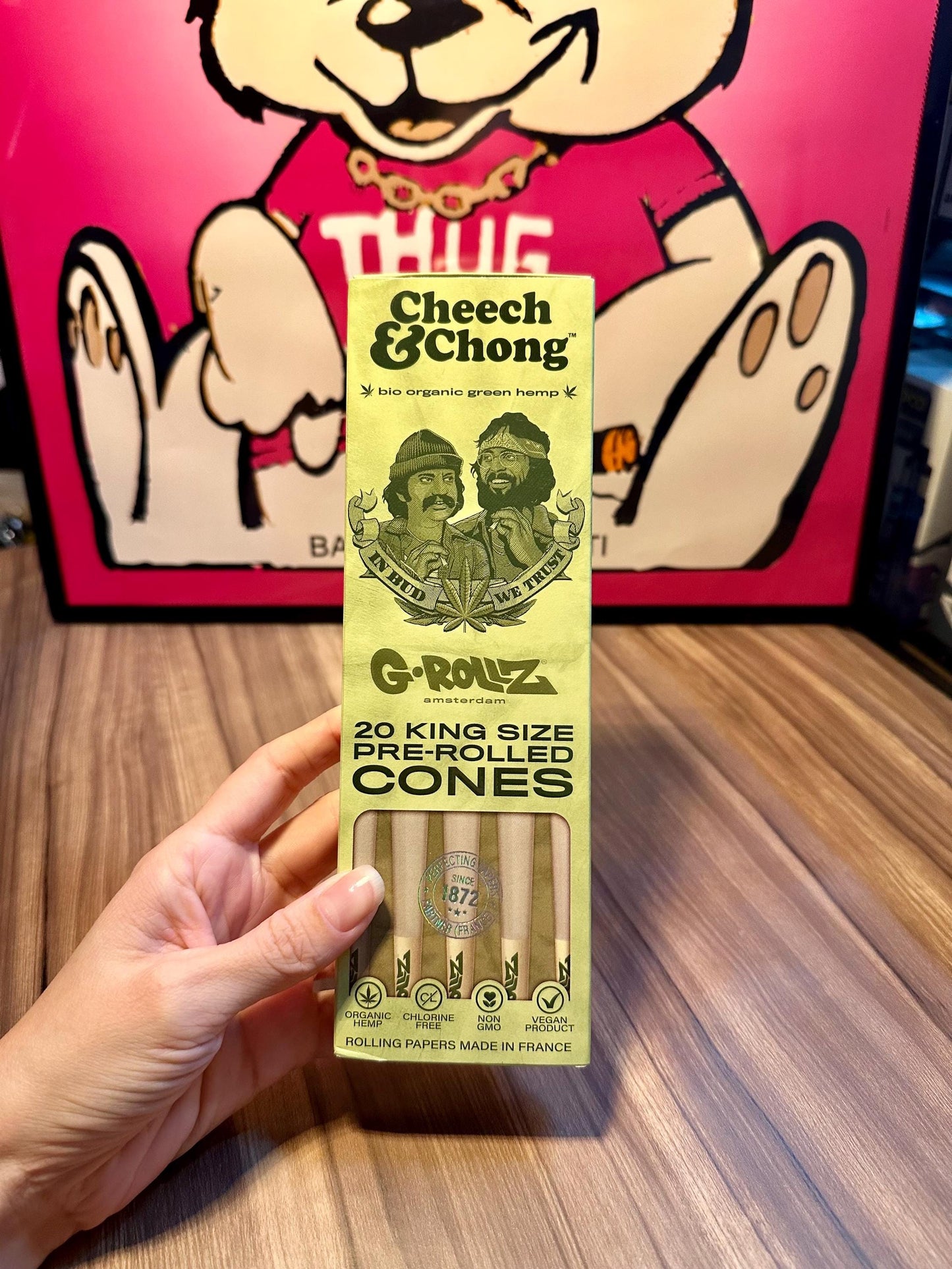 G-Rollz | 20 KS Pre-Rolled Cones