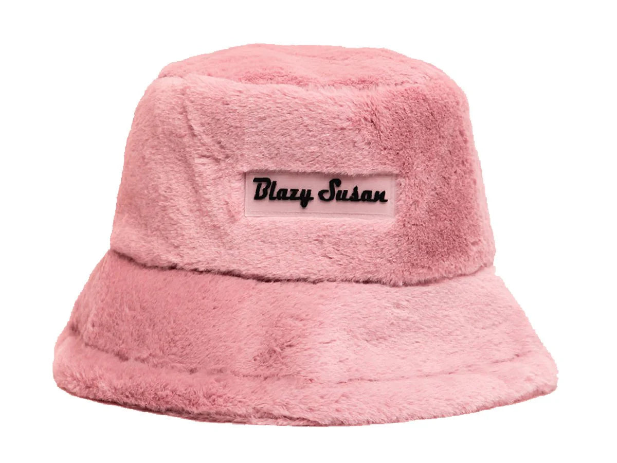 BLAZY SUSAN - Fuzzy Bucket Hat