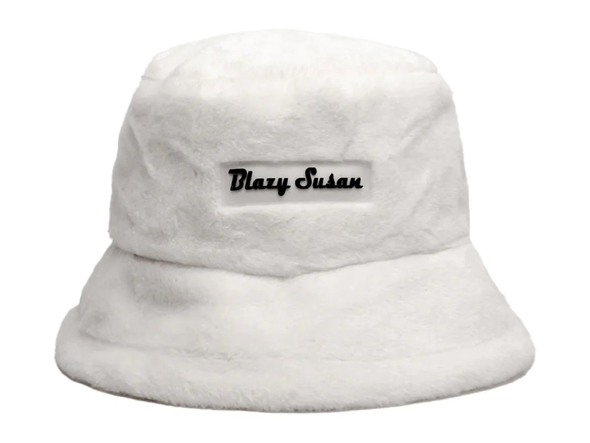 BLAZY SUSAN - Fuzzy Bucket Hat