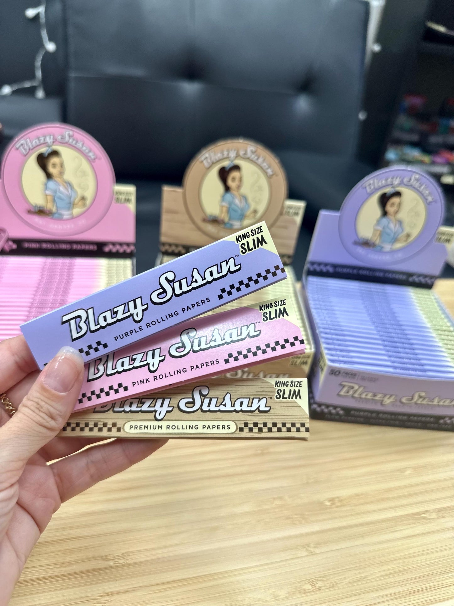 BLAZY SUSAN - King Size Rolling Papers