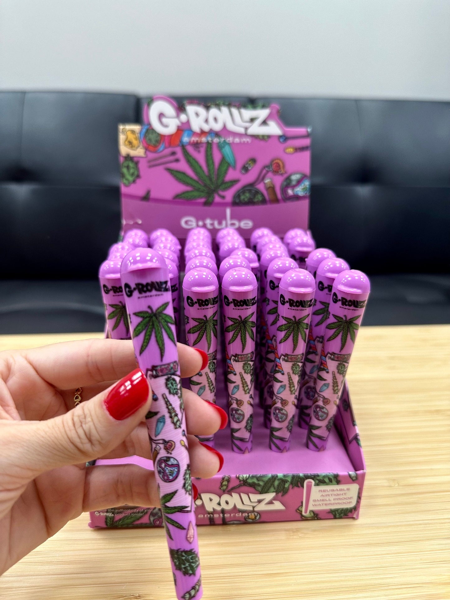 G-ROLLZ G- Tube