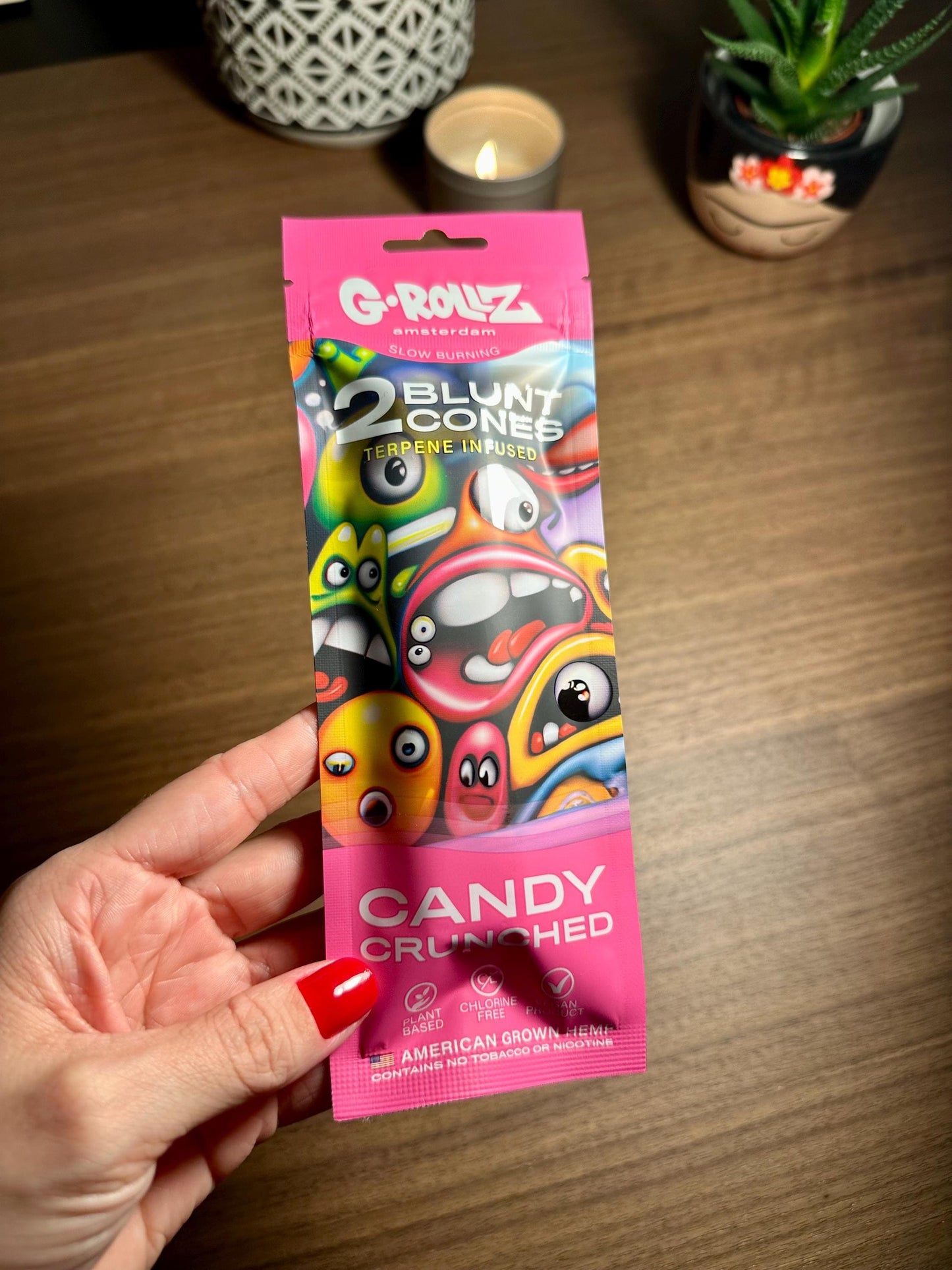 G-ROLLZ - Blunt Cones - 2 Per Pack