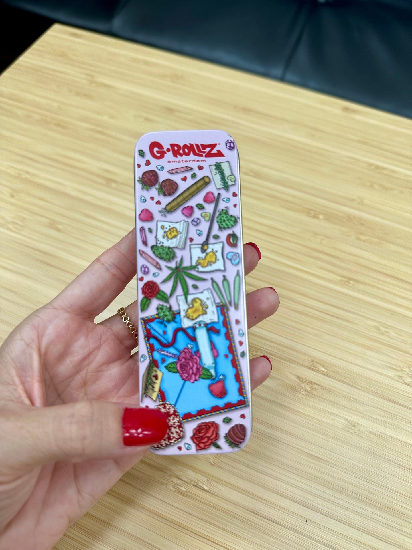 G-Rollz | Small Storage Box - 12x4x2.5 cm