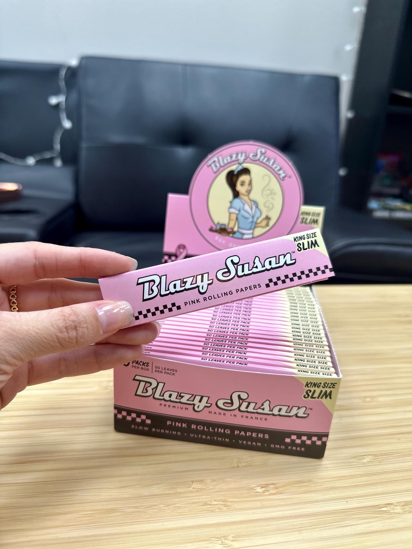 BLAZY SUSAN - King Size Rolling Papers