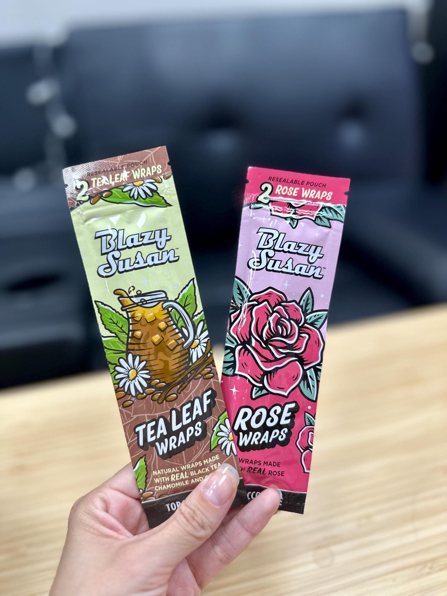 BLAZY SUSAN - Wraps - 2 Per Pack