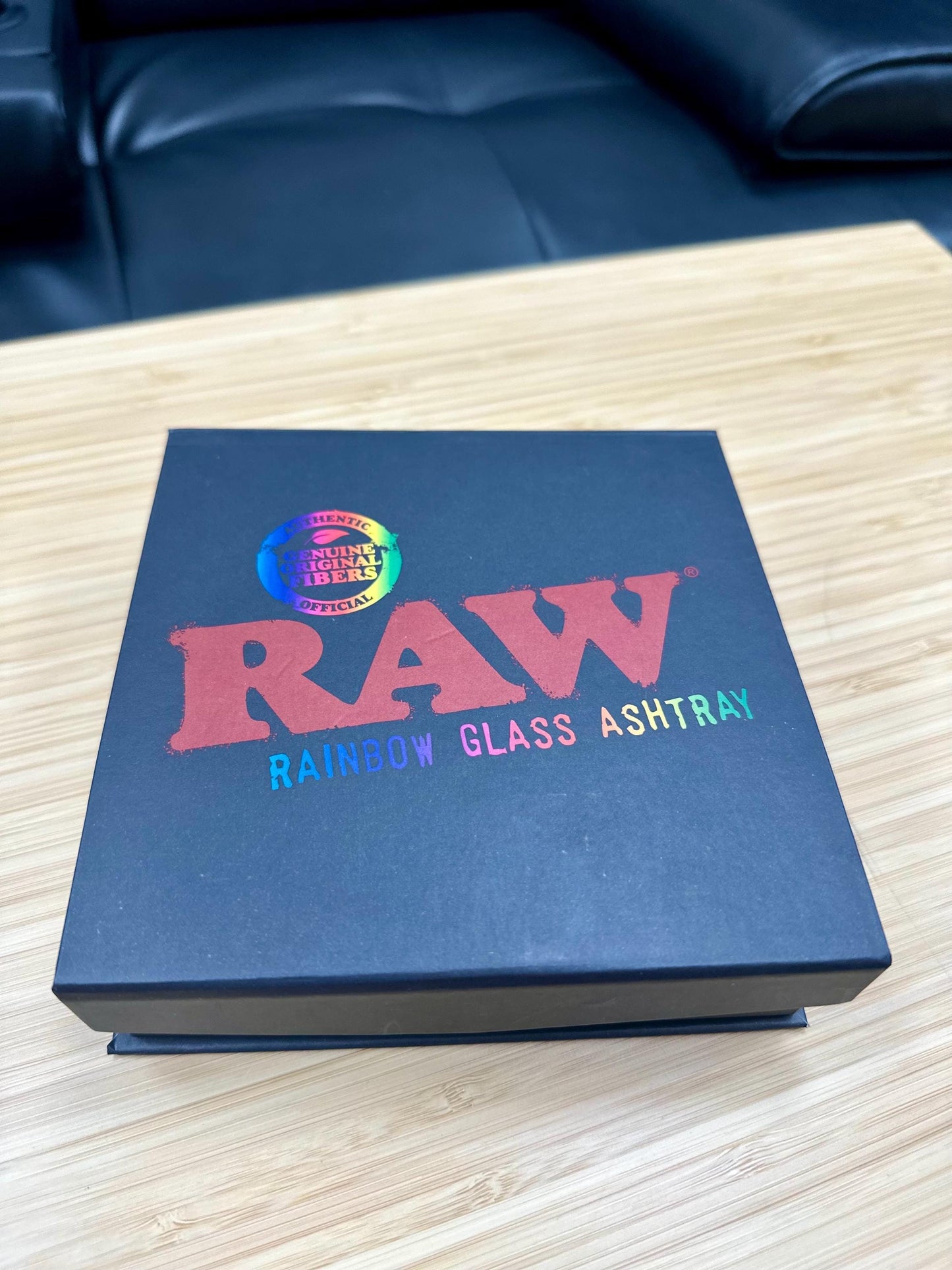 RAW Glass Ashtray