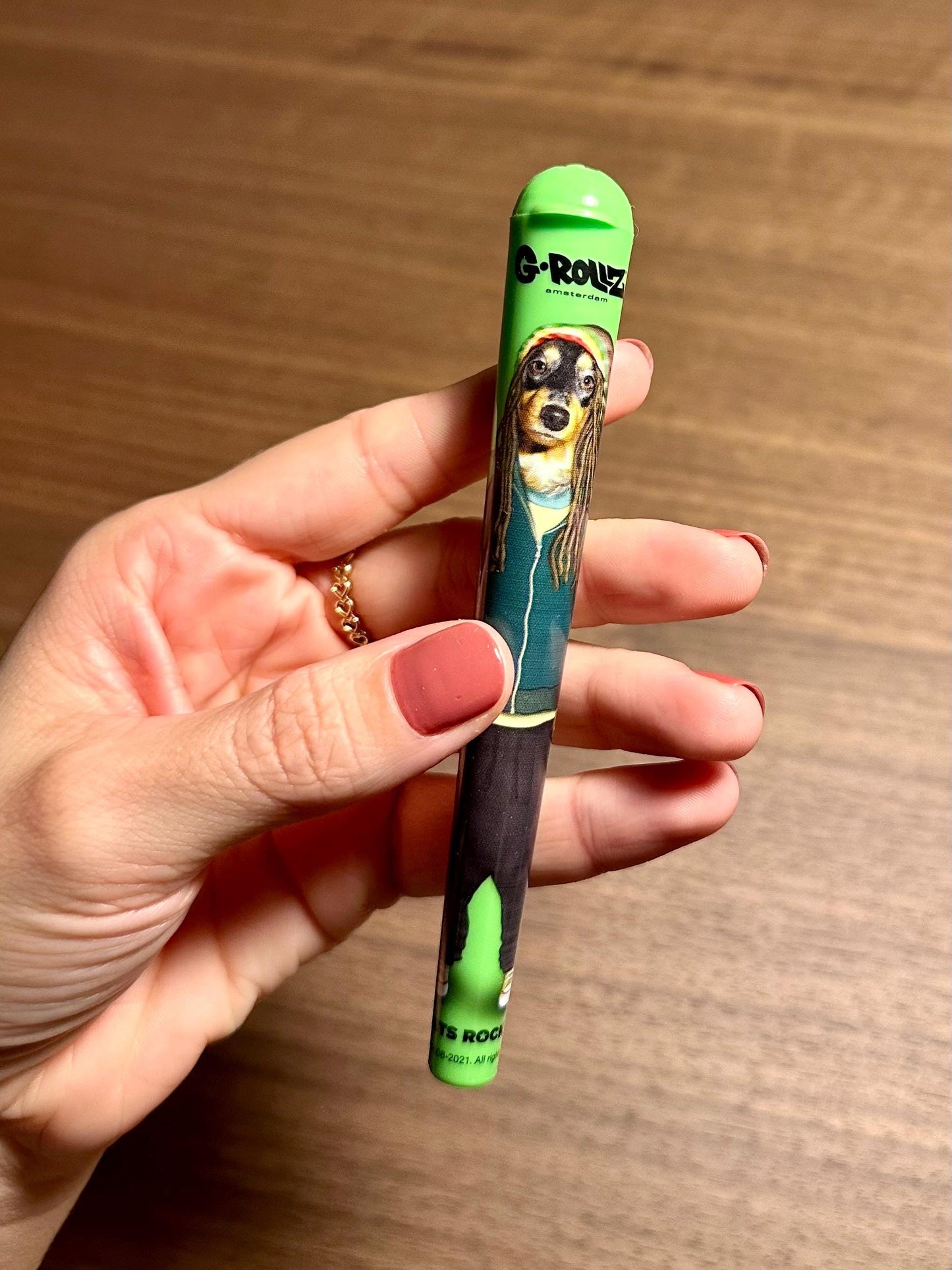 G-ROLLZ G- Tube