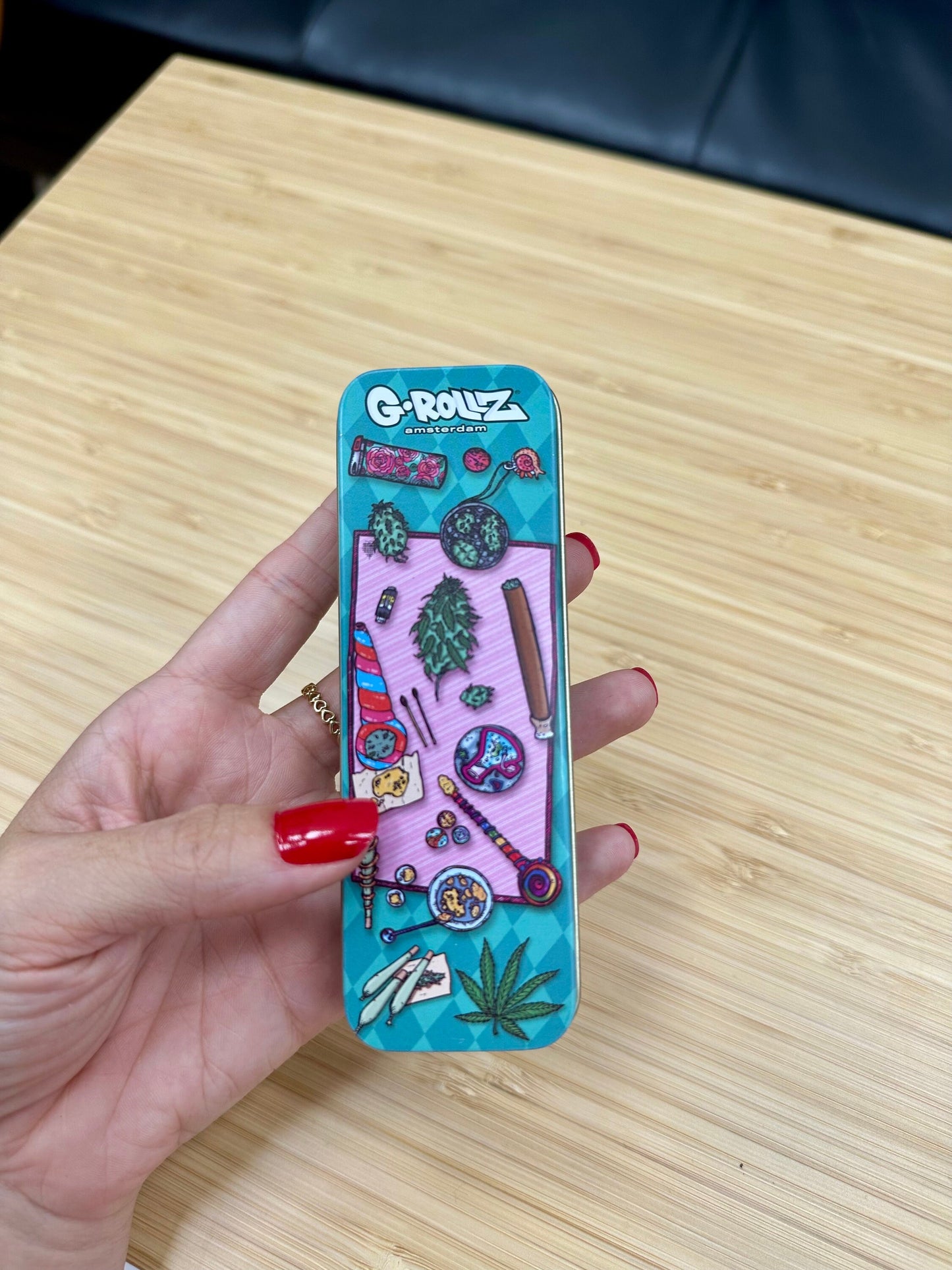 G-Rollz | Small Storage Box - 12x4x2.5 cm
