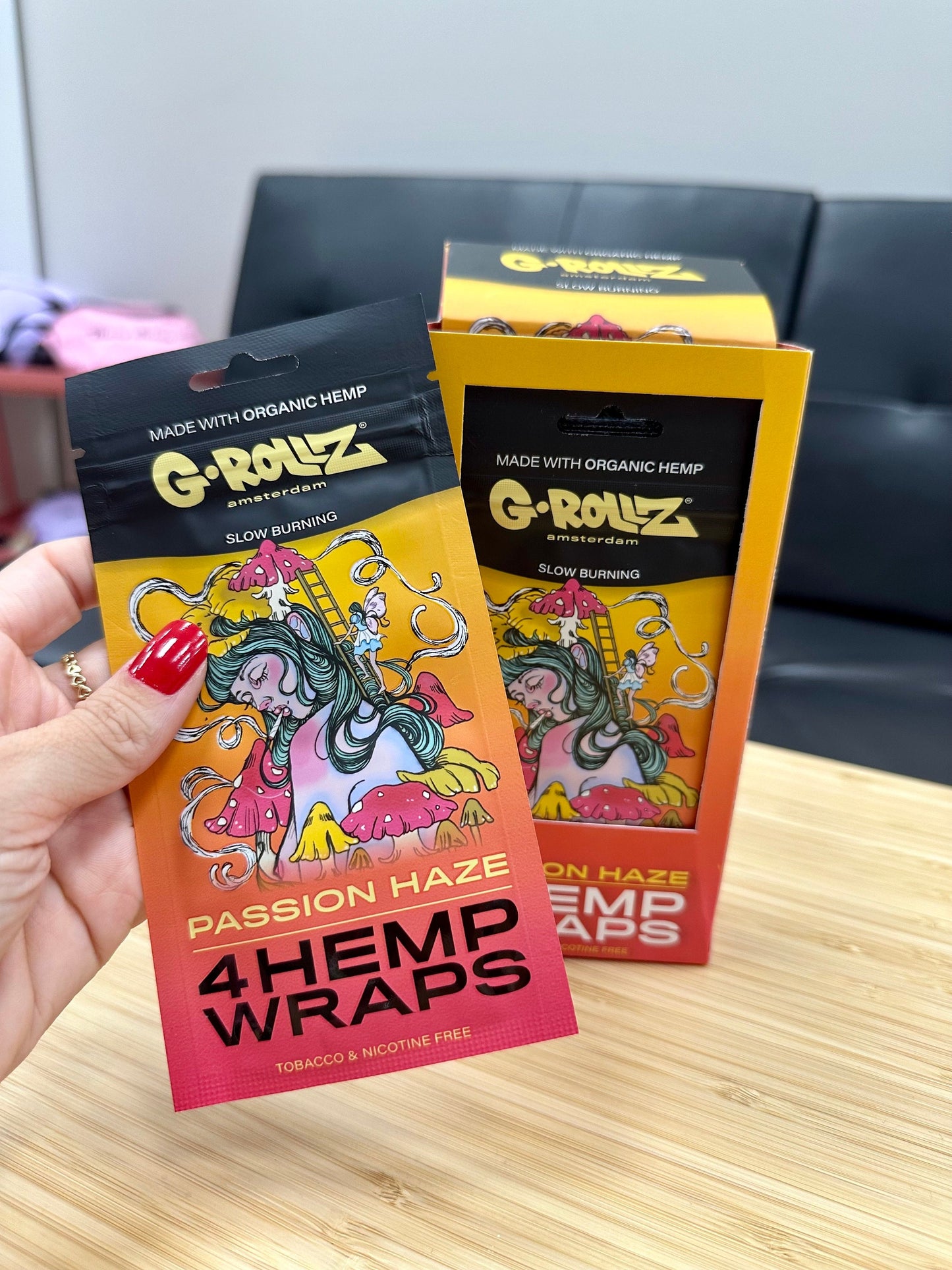 G-ROLLZ Wraps - 4 Per Pack