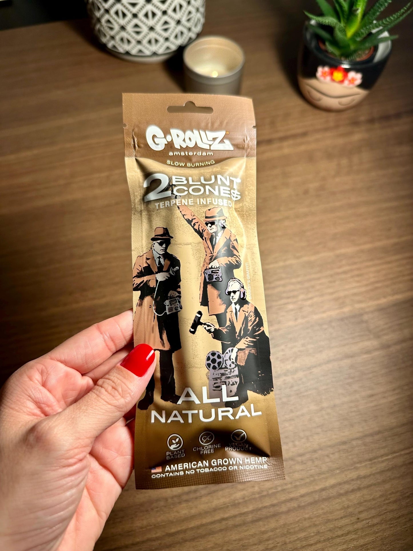 G-ROLLZ - Blunt Cones - 2 Per Pack