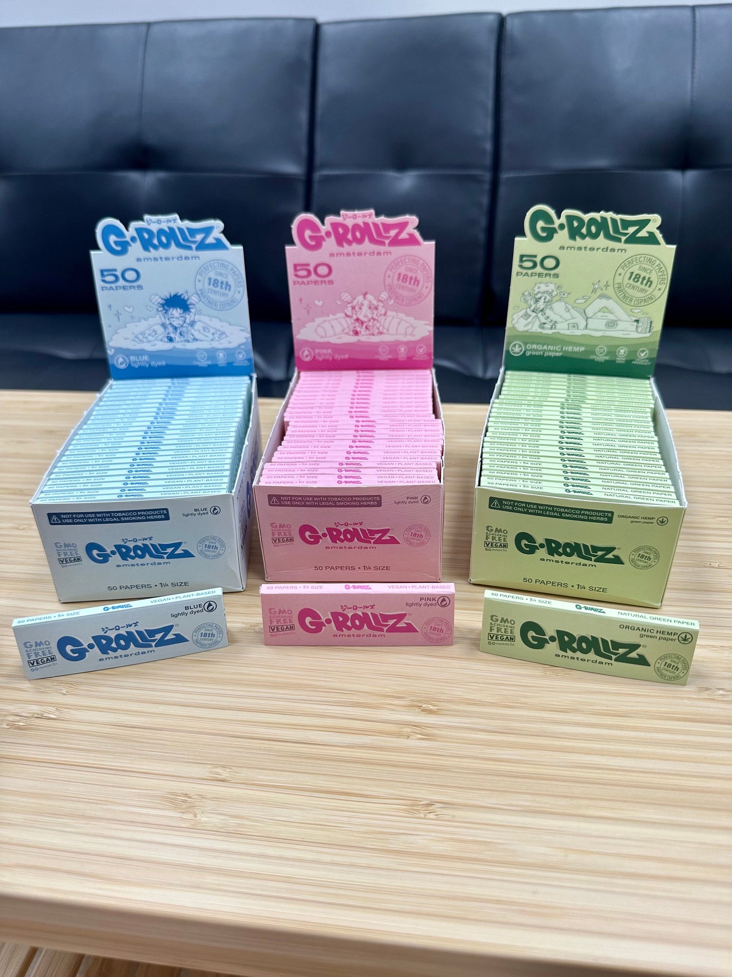 G-ROLLZ - 1 1/4 Size Rolling Papers