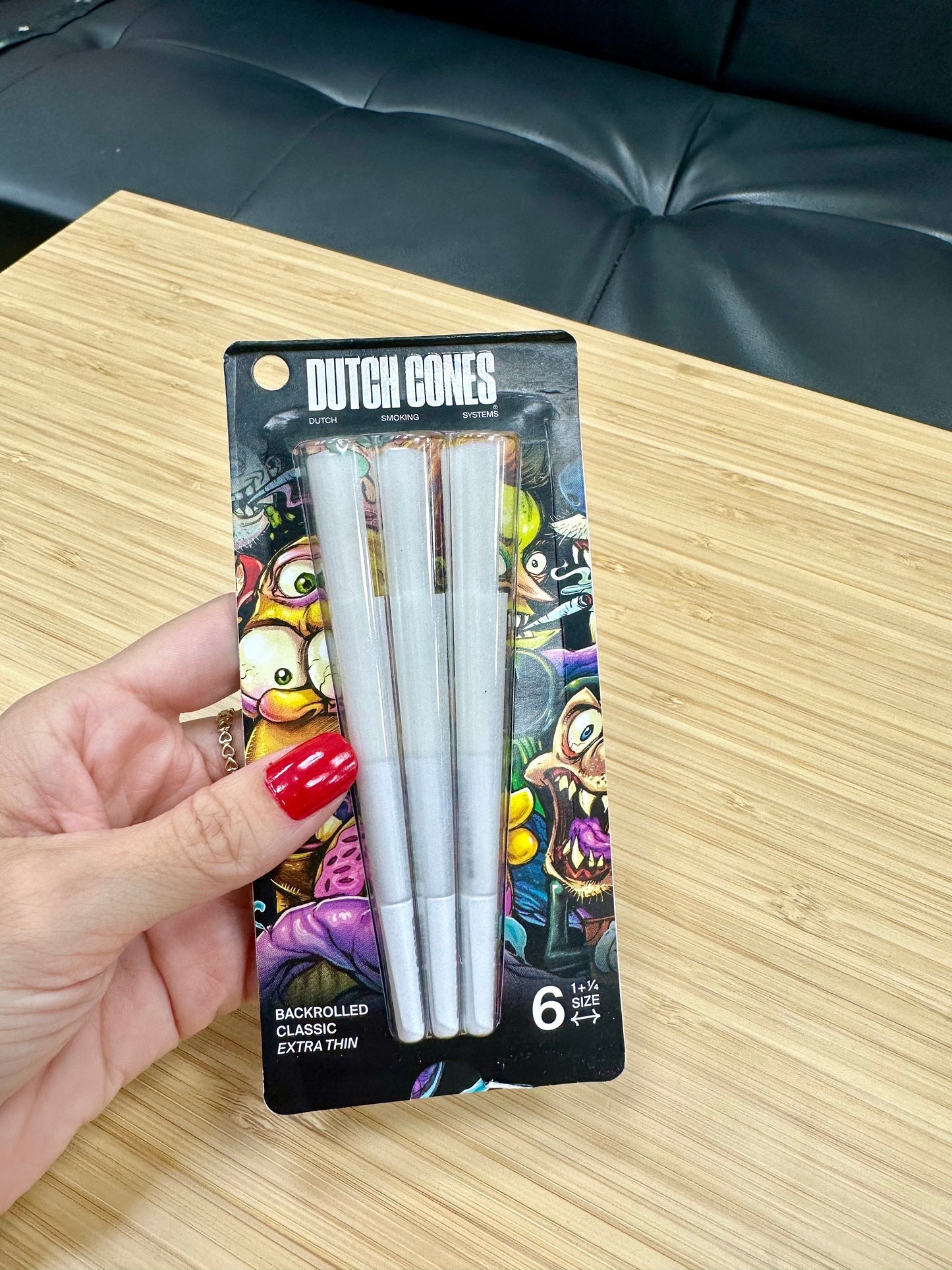 Dutch Cones | Pre-Rolled Cones