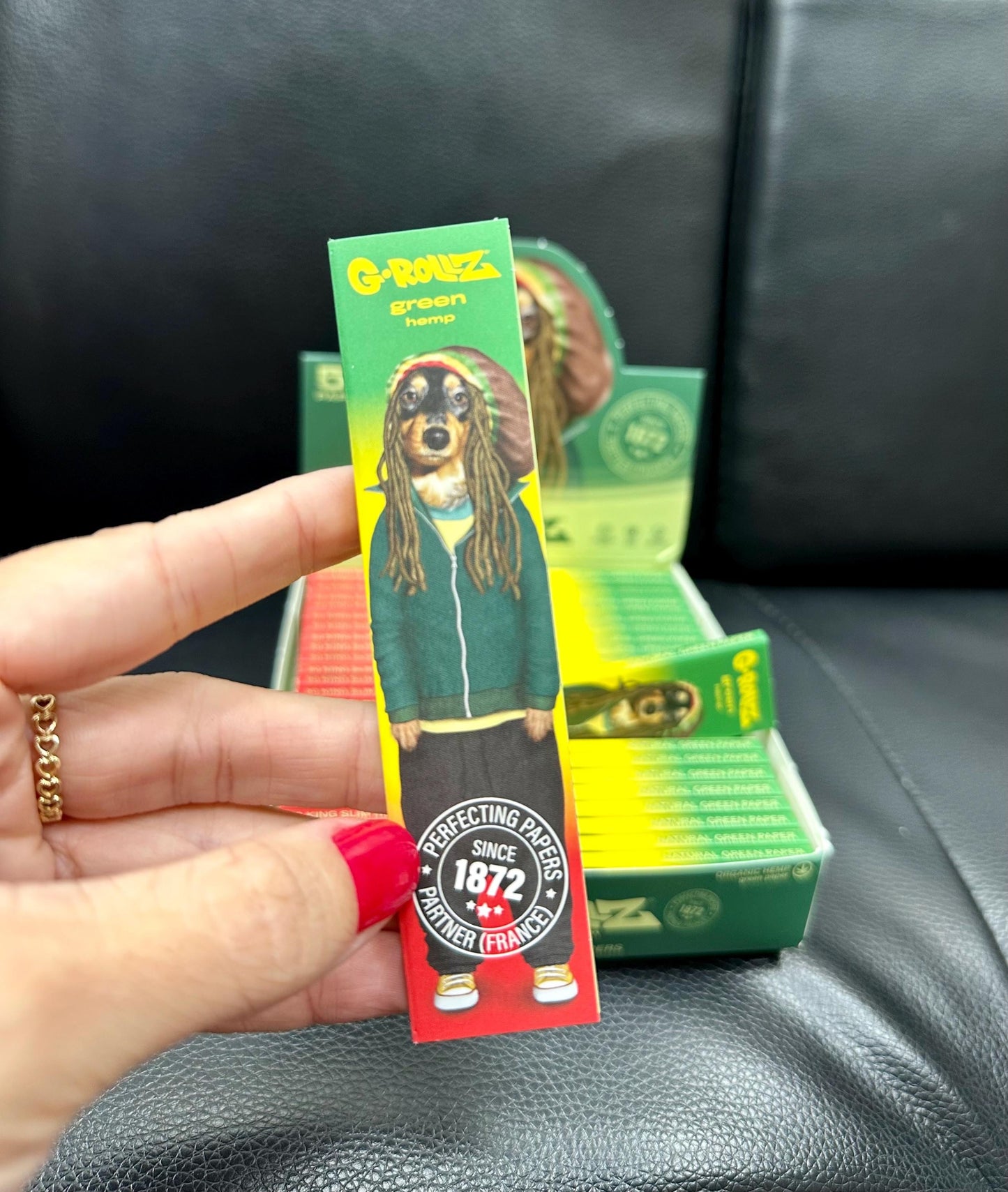 G-ROLLZ - King Size Rolling Papers
