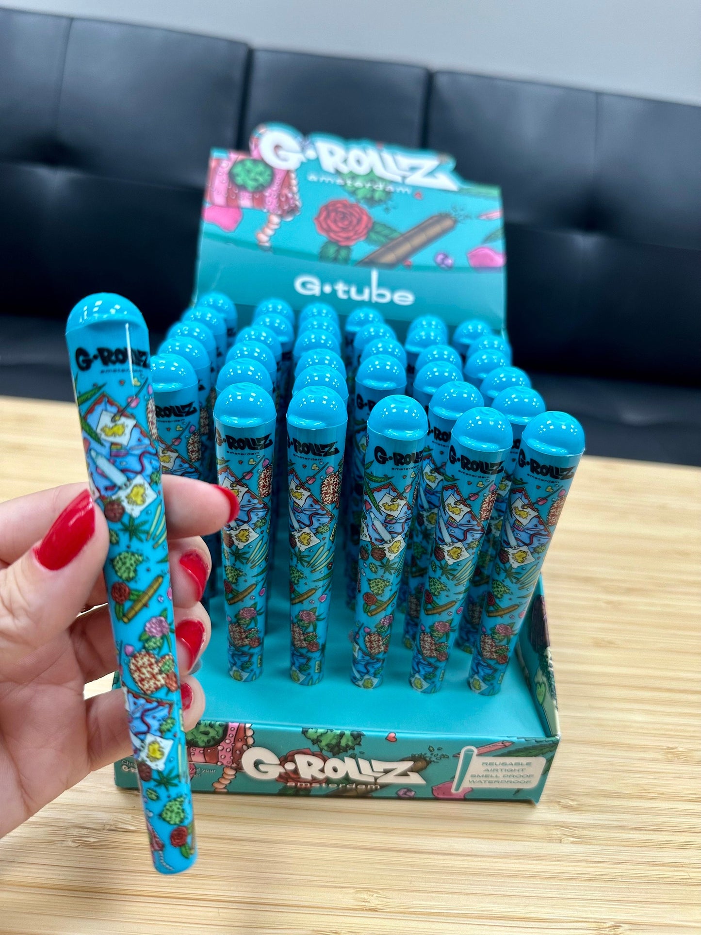 G-ROLLZ G- Tube