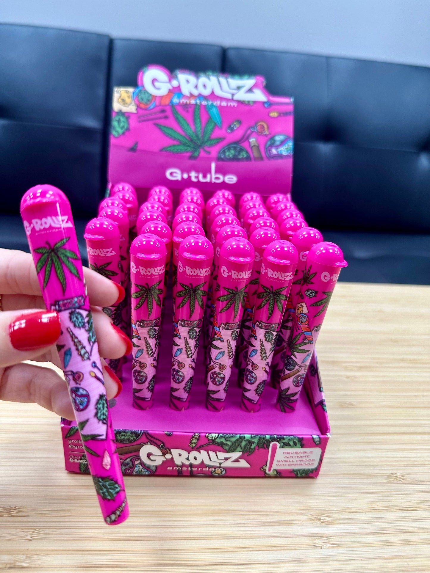 G-ROLLZ G- Tube