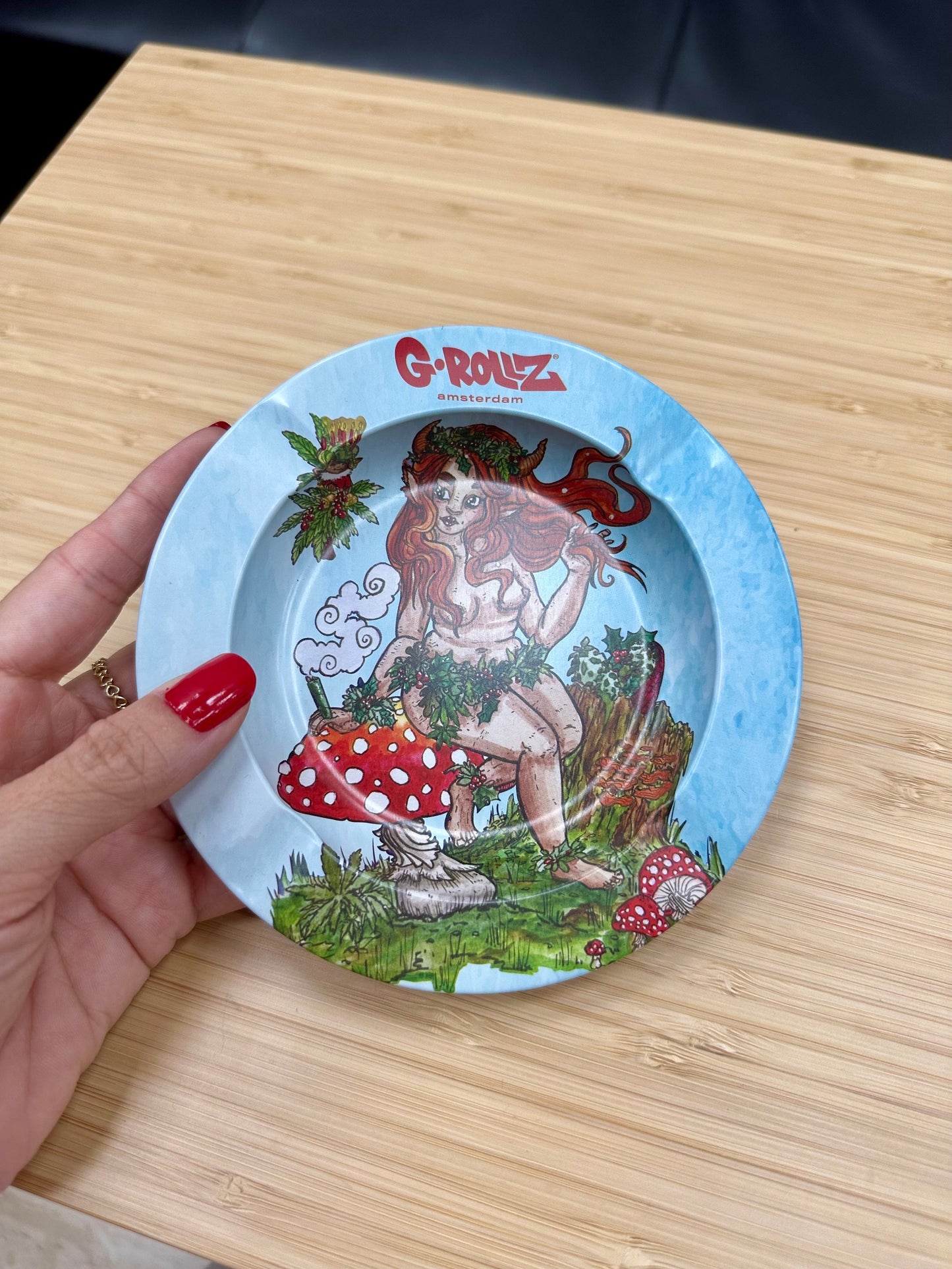 G-Rollz | Tin Ashtray