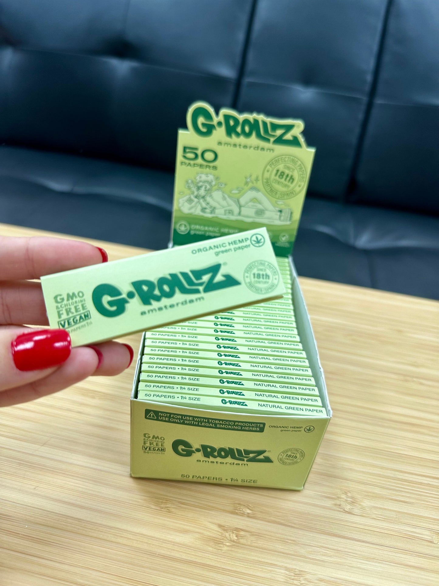 G-ROLLZ - 1 1/4 Size Rolling Papers