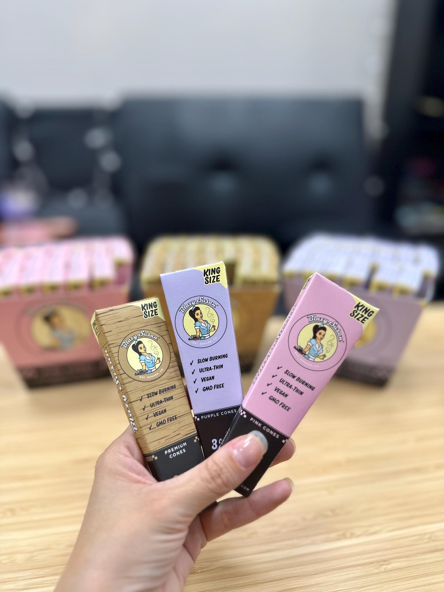 BLAZY SUSAN - Pre Rolled Cones