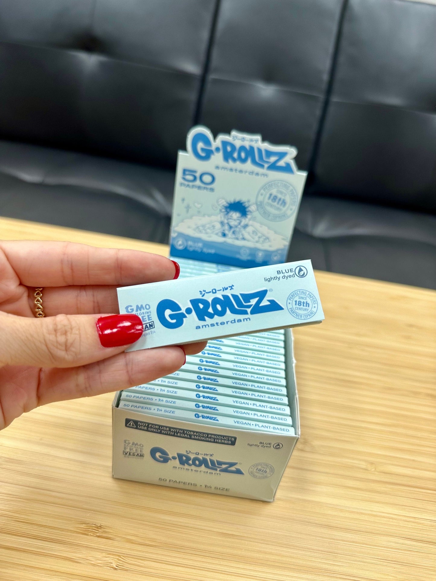 G-ROLLZ - 1 1/4 Size Rolling Papers