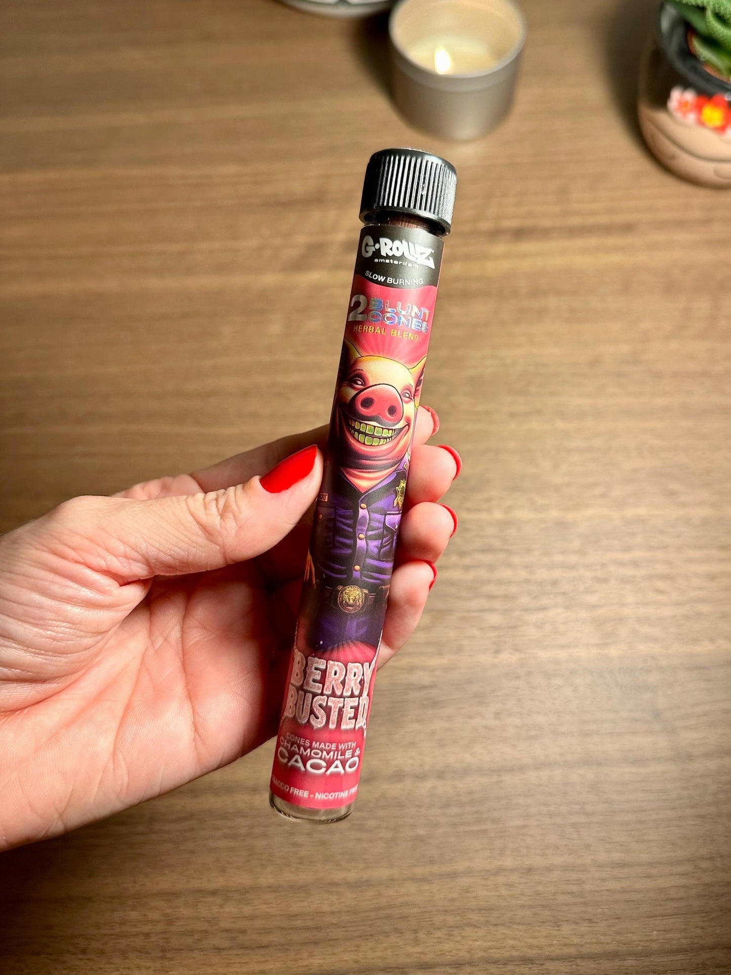 G-ROLLZ - Blunt Cones - 2 Per Pack