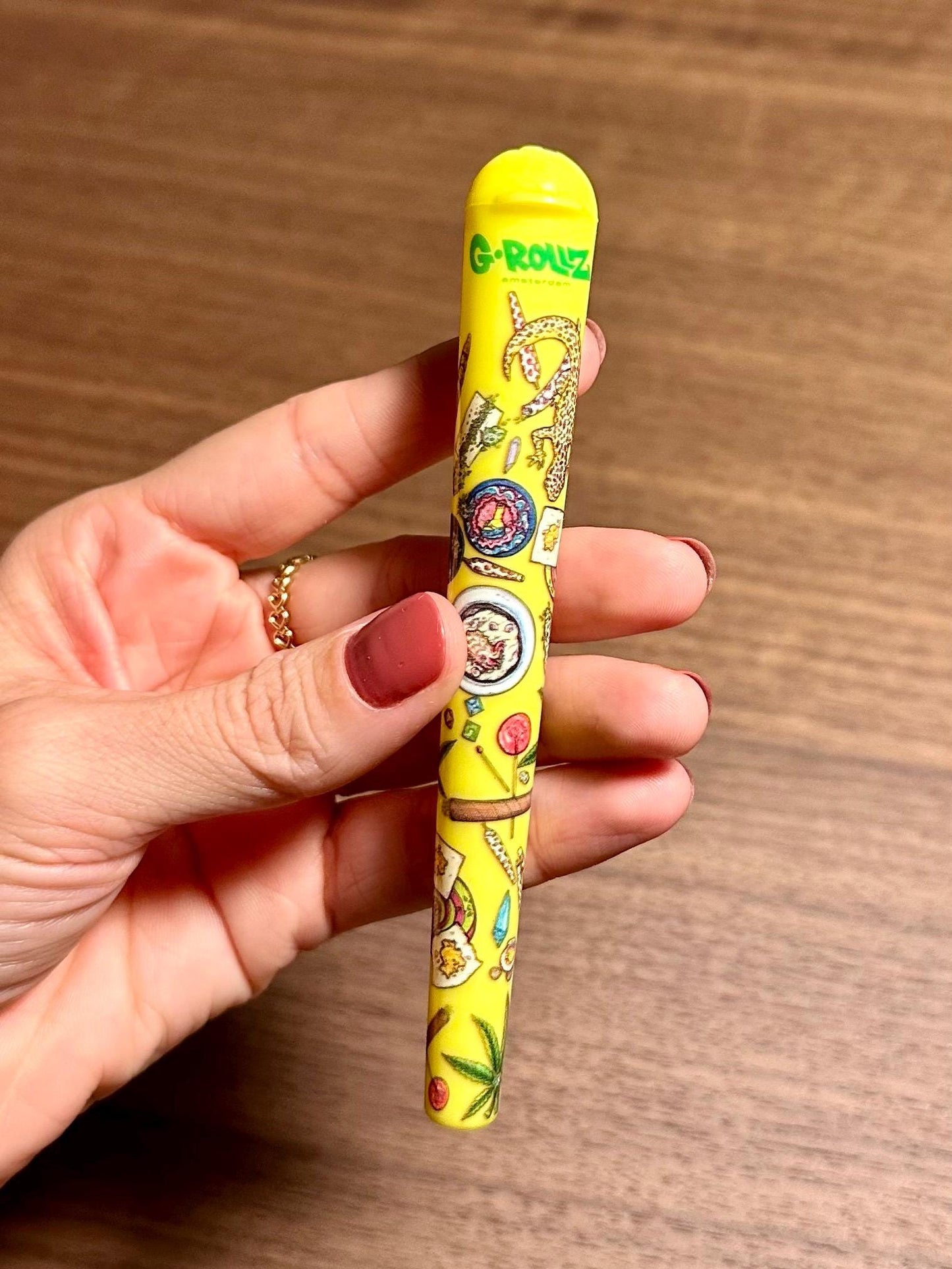 G-ROLLZ G- Tube