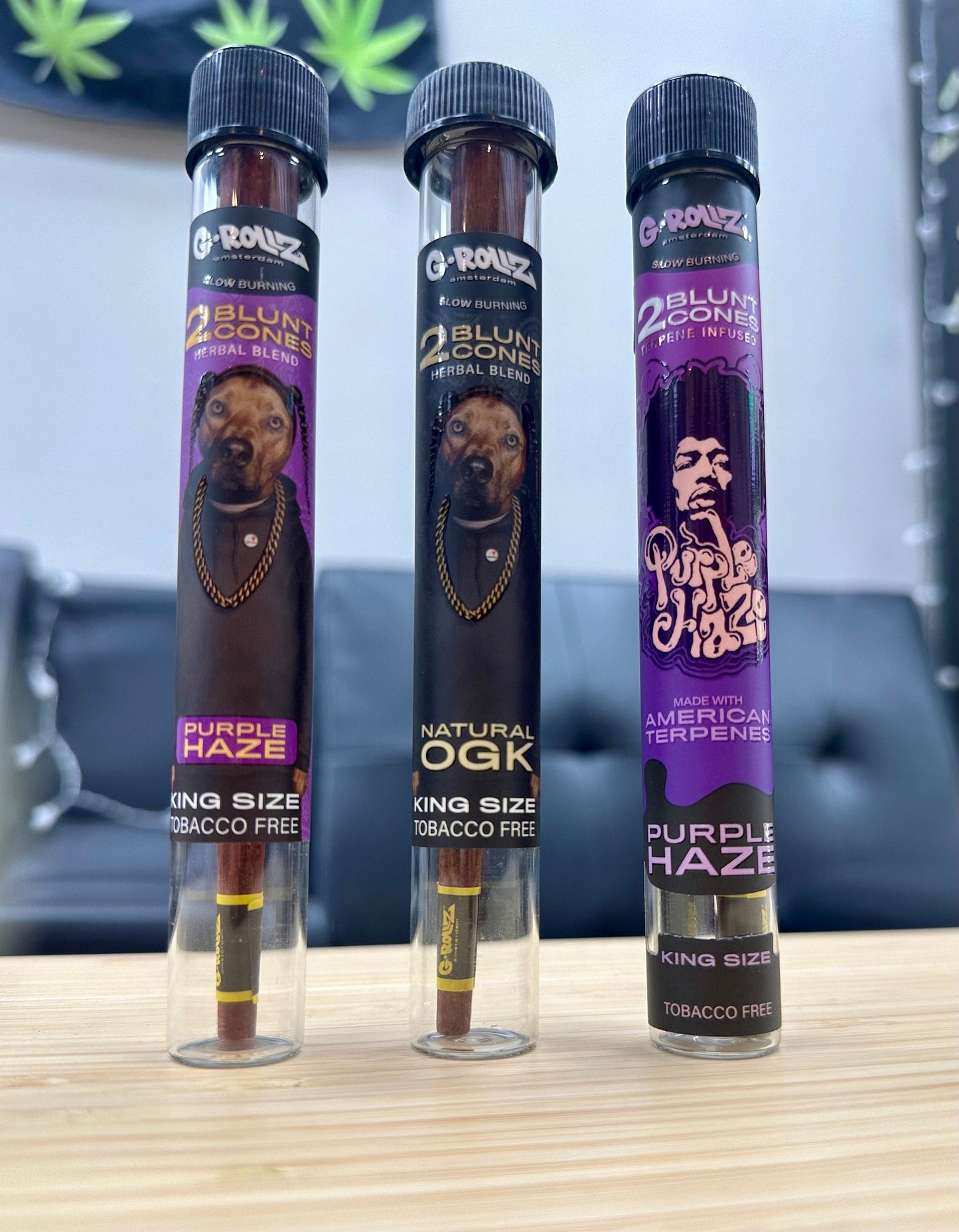 G-ROLLZ - Blunt Cones - 2 Per Pack