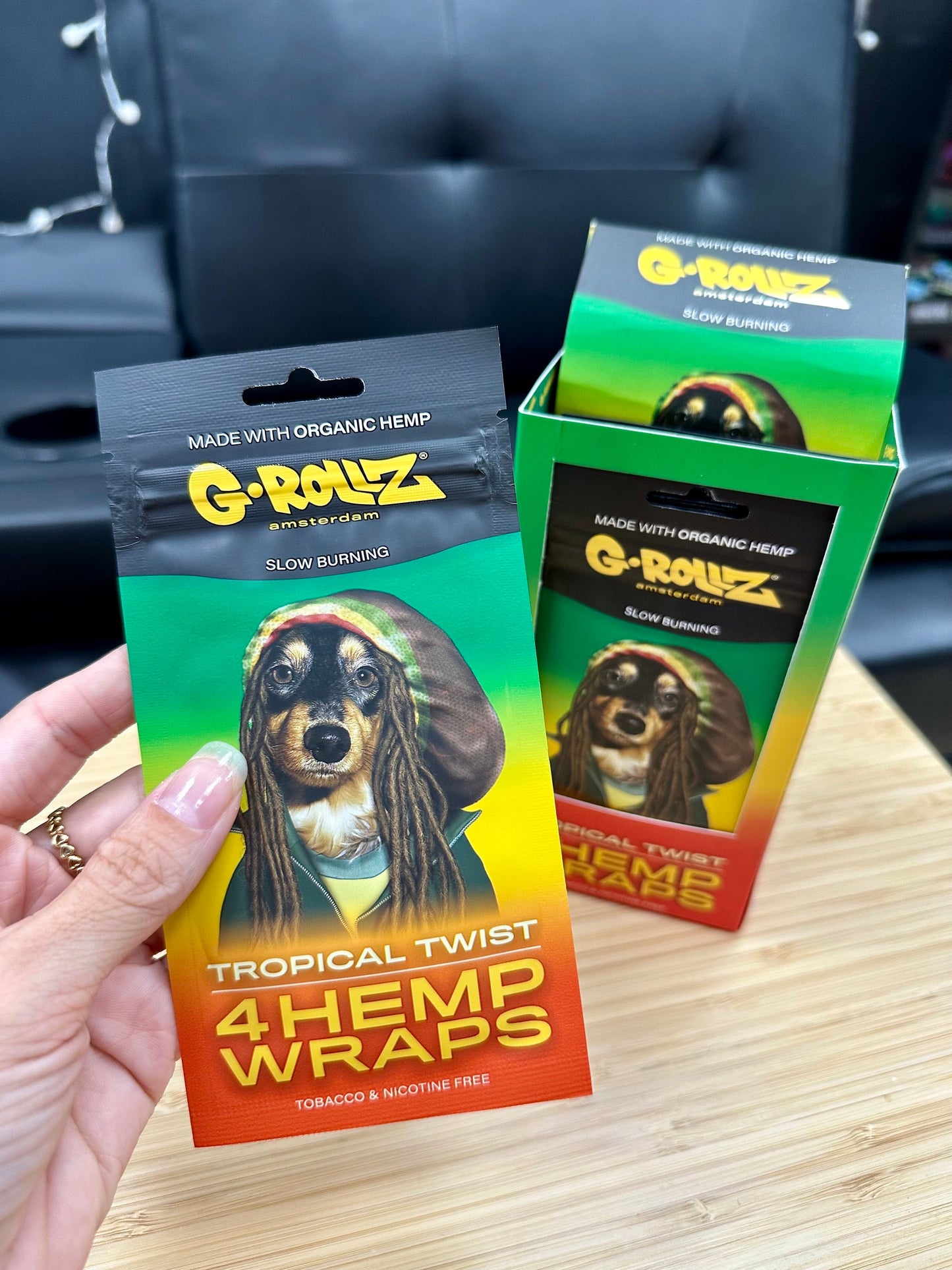G-ROLLZ Wraps - 4 Per Pack