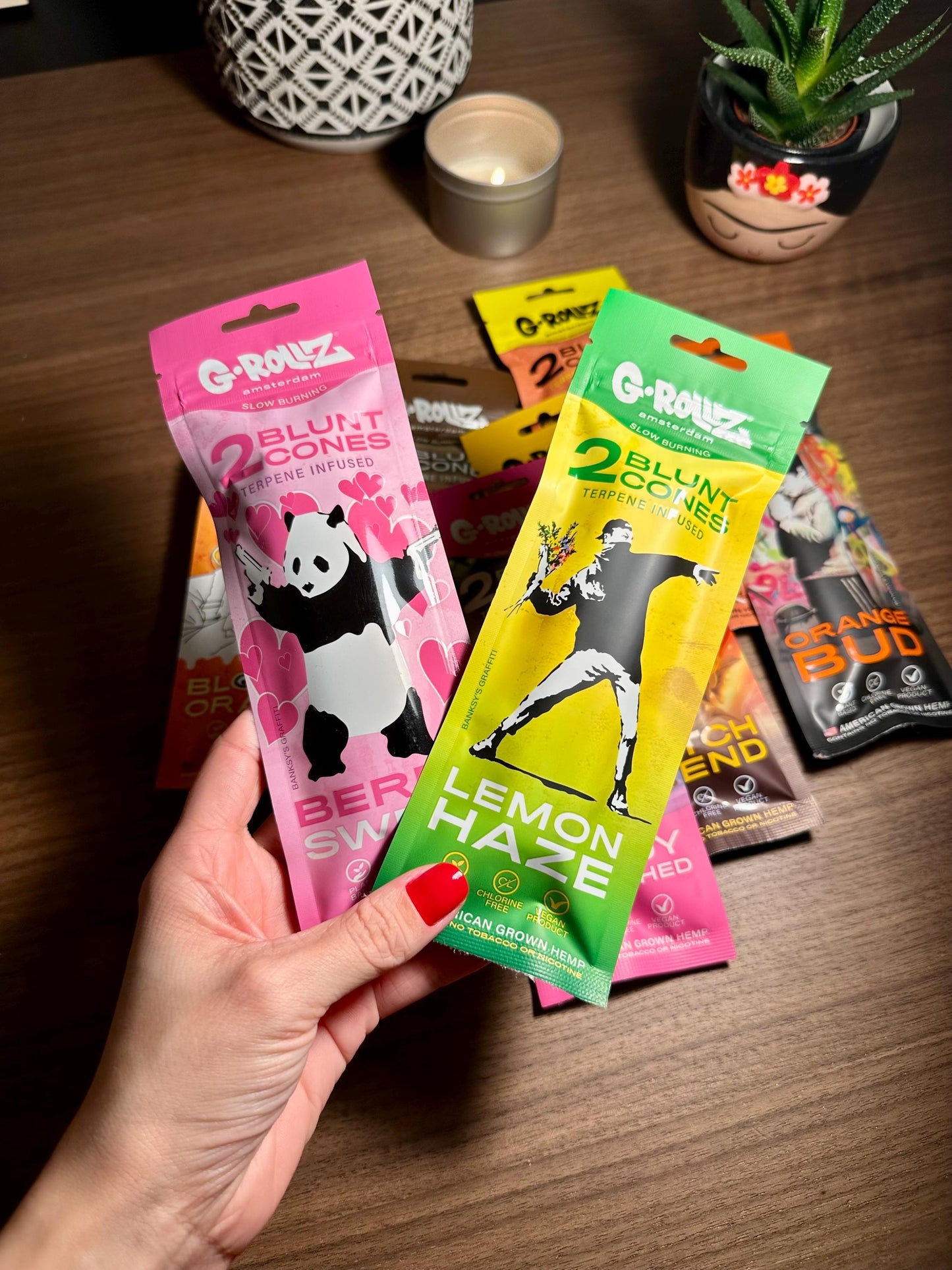 G-ROLLZ - Blunt Cones - 2 Per Pack