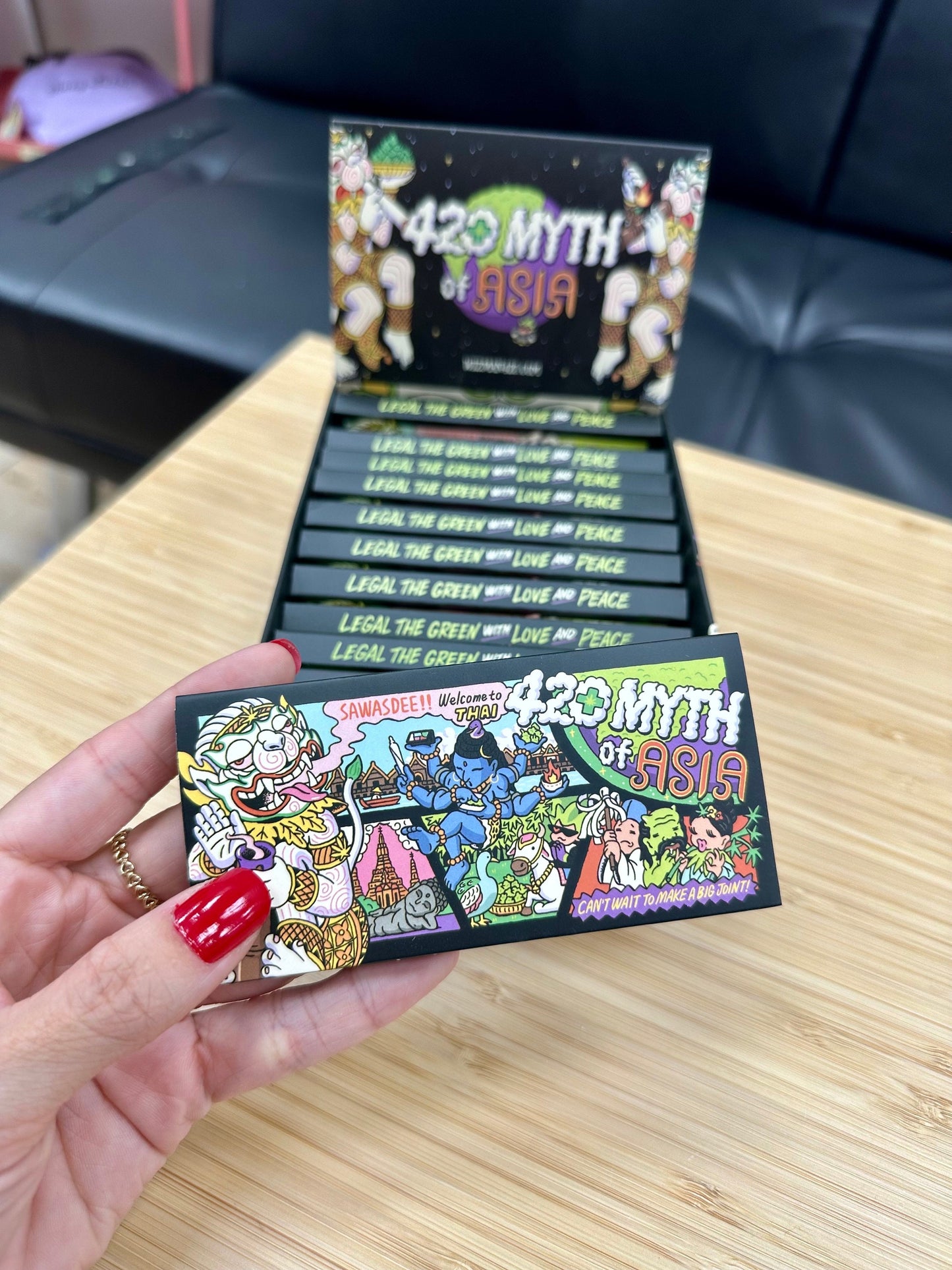 Asia420 UNITED - Rolling Paper Set