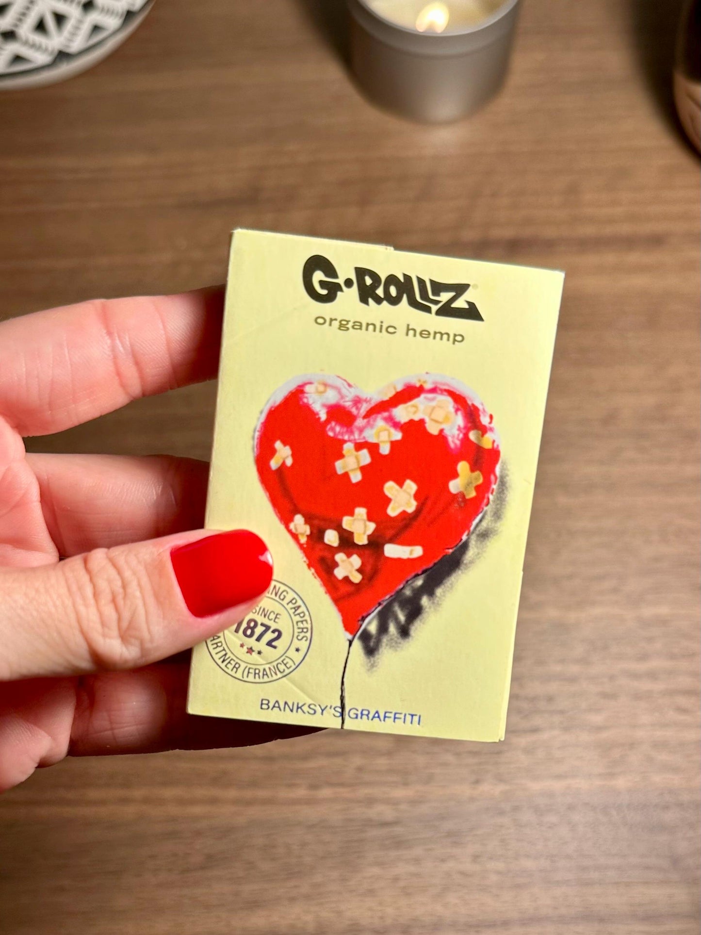 G-Rollz | 50 1 1/4 Size Papers + Tips & Tray + Bamboo Poker
