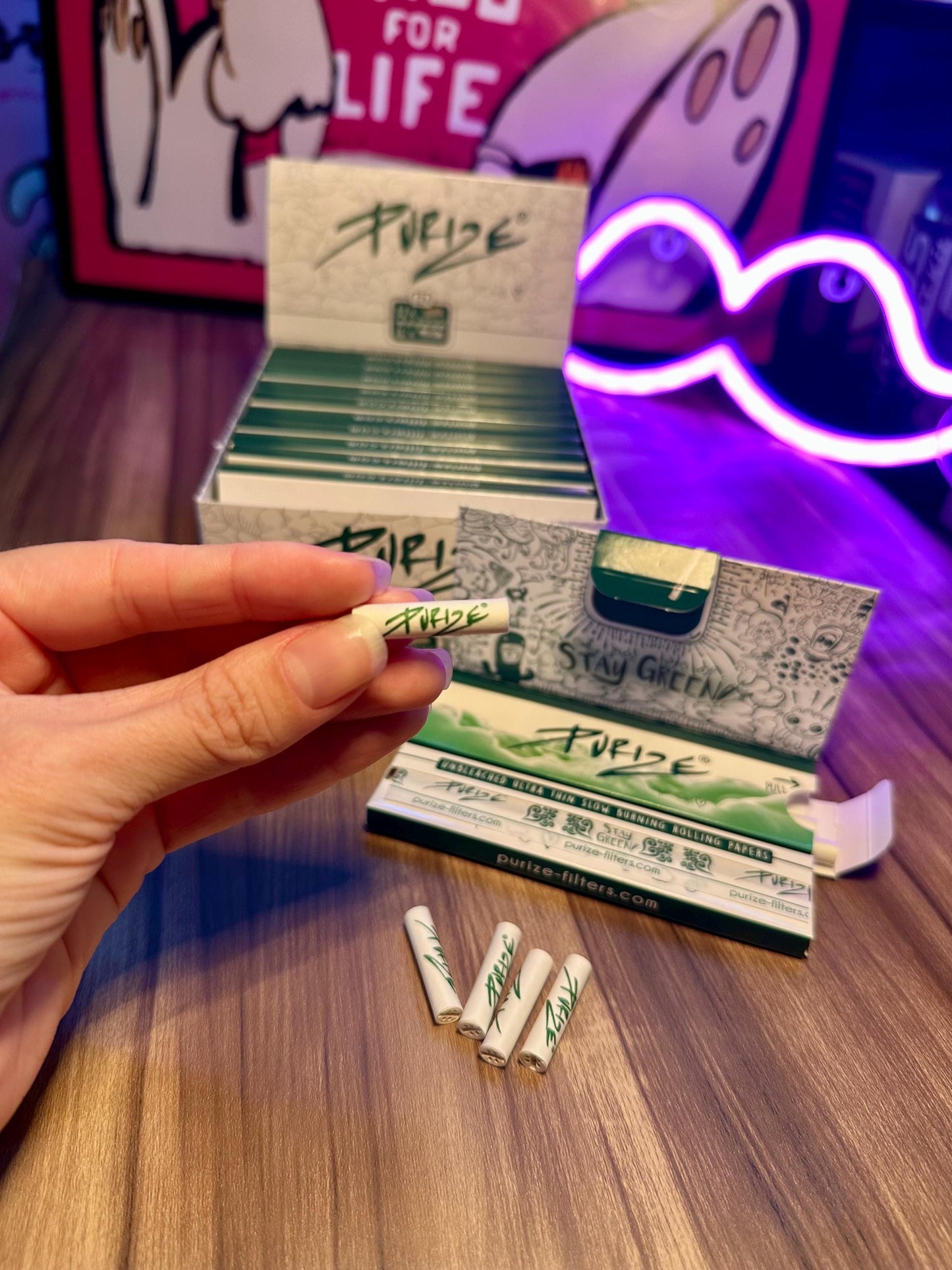 PURIZE Papers'n'Tips