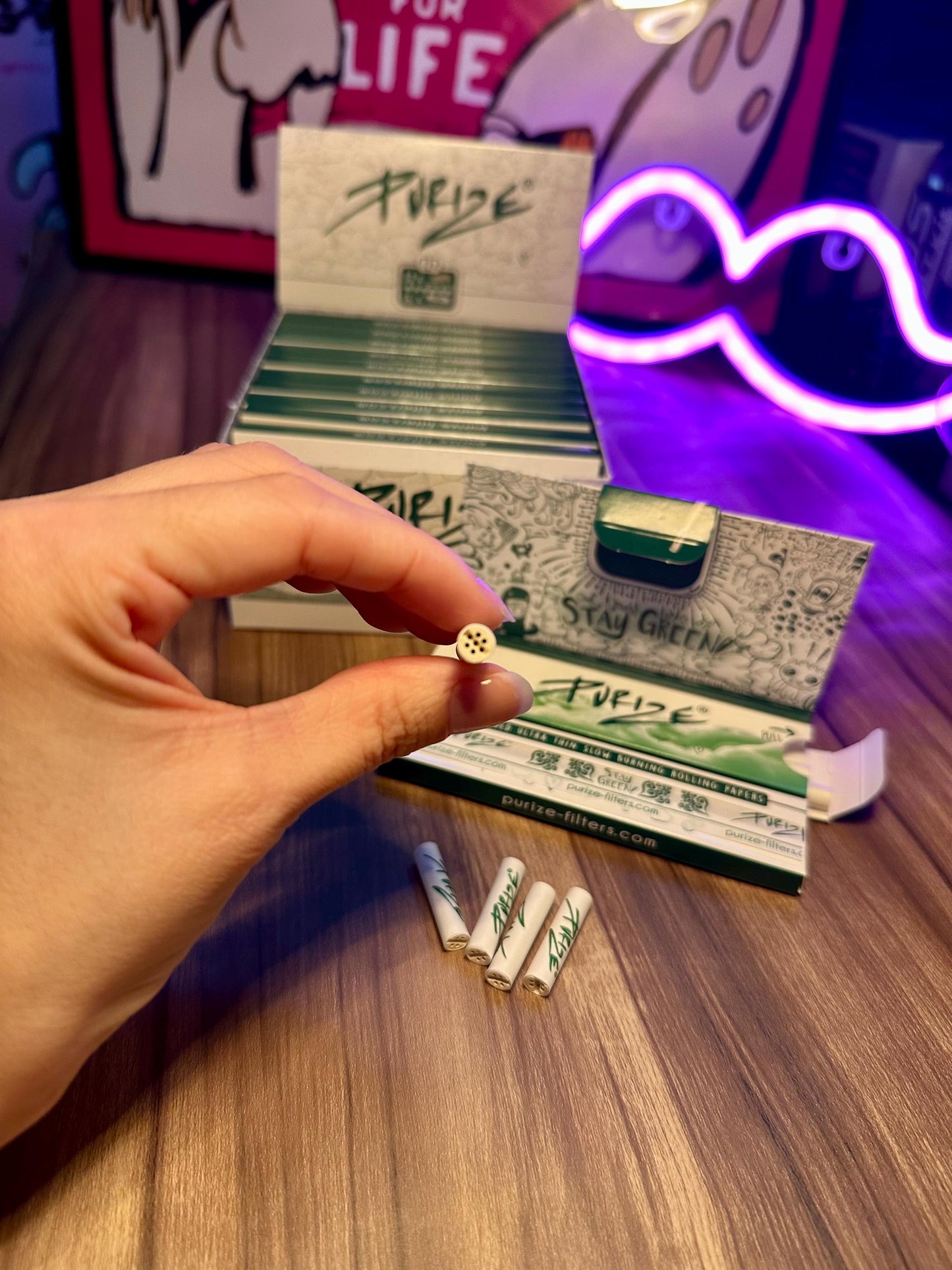 PURIZE Papers'n'Tips