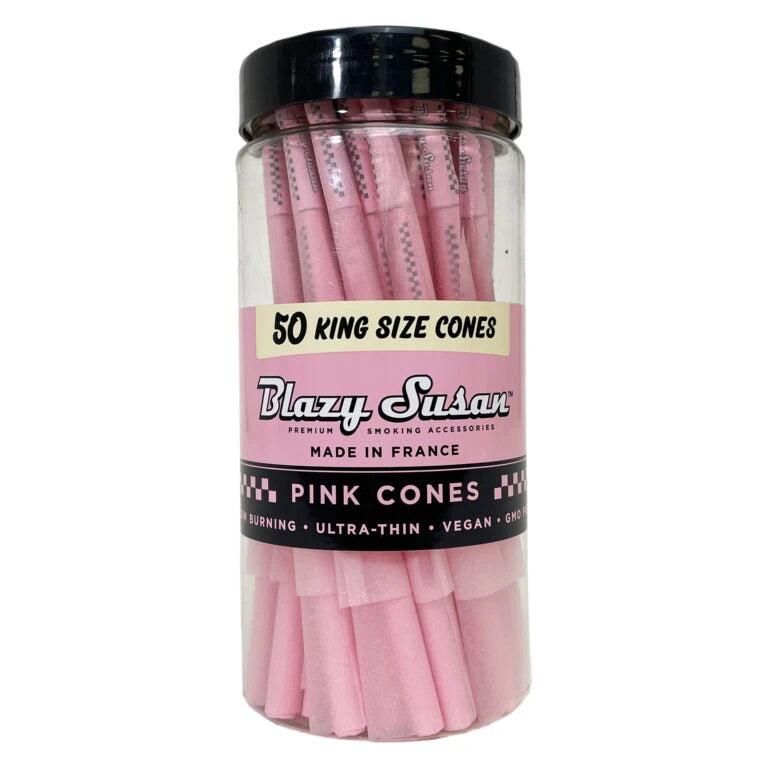 BLAZY SUSAN - Pre Rolled Cones – 50 Count