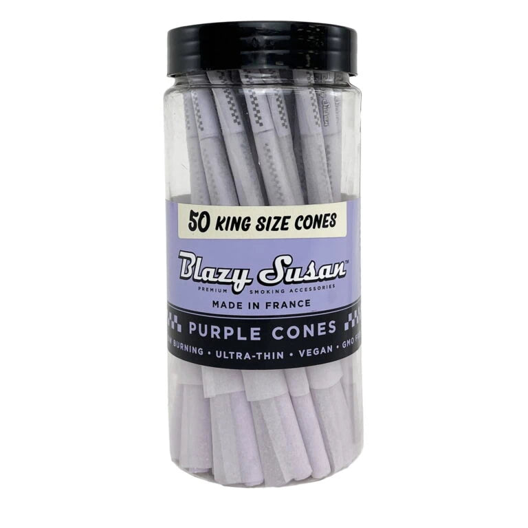 BLAZY SUSAN - Pre Rolled Cones – 50 Count