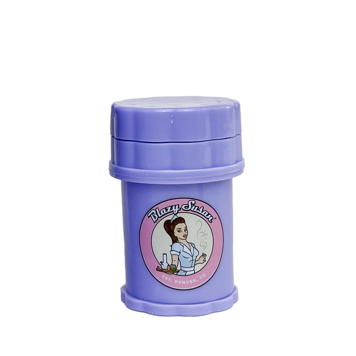 BLAZY SUSAN - Mini 4-Piece Herb Saver Grinder