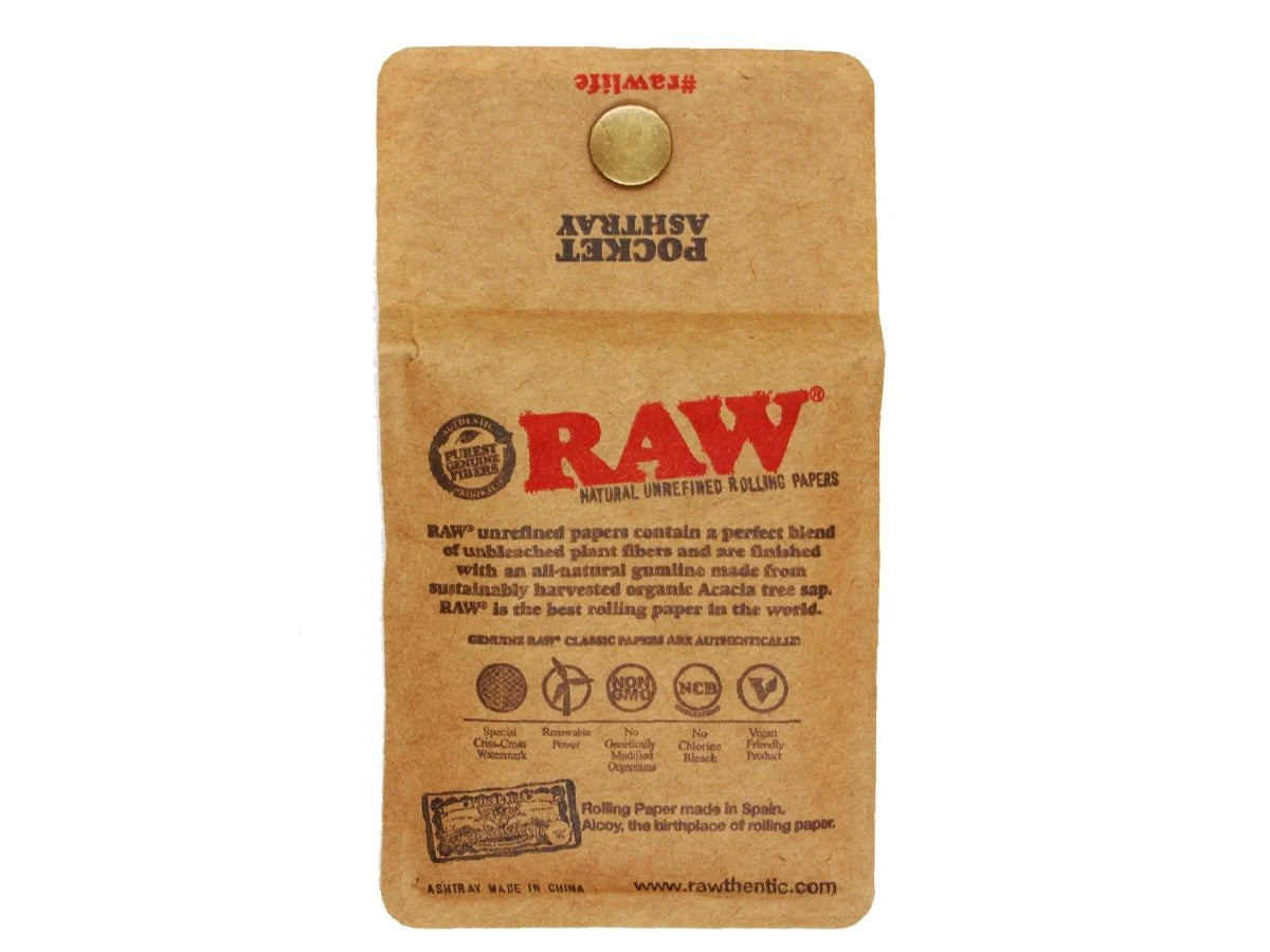 RAW Ashtray For Pocket