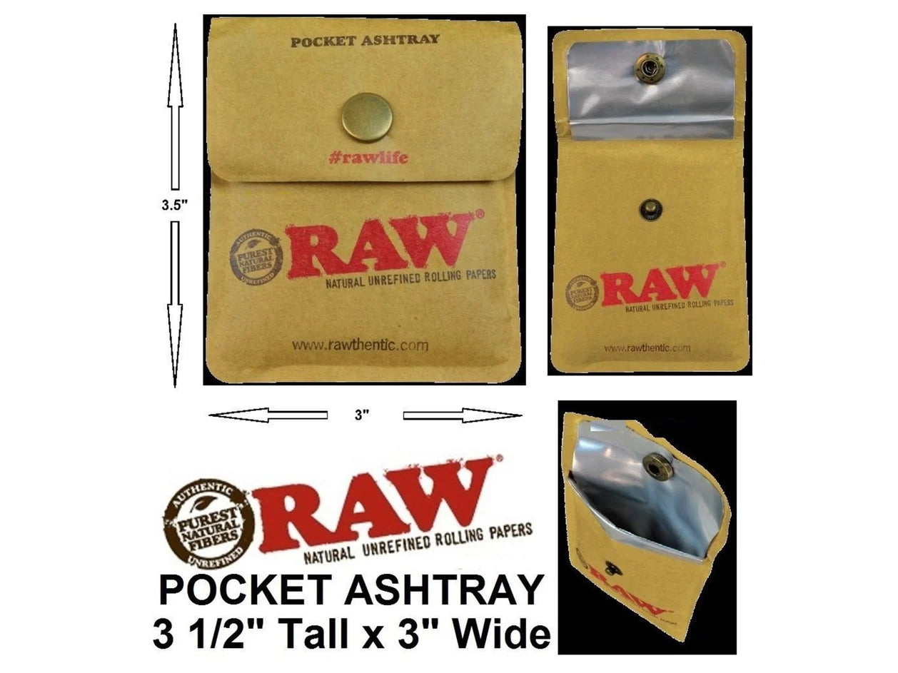 RAW Ashtray For Pocket