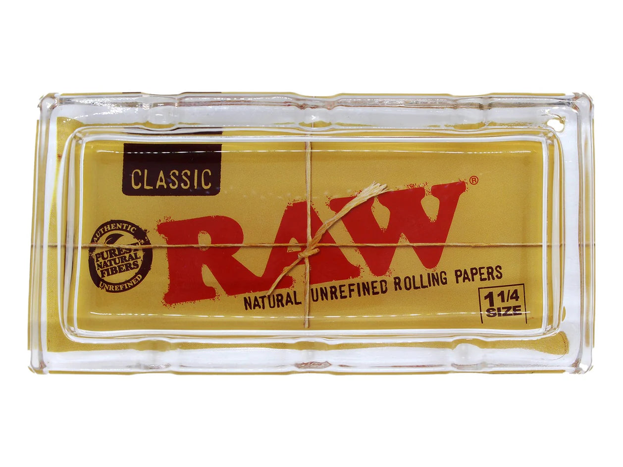 RAW Ashtray Glass Classic